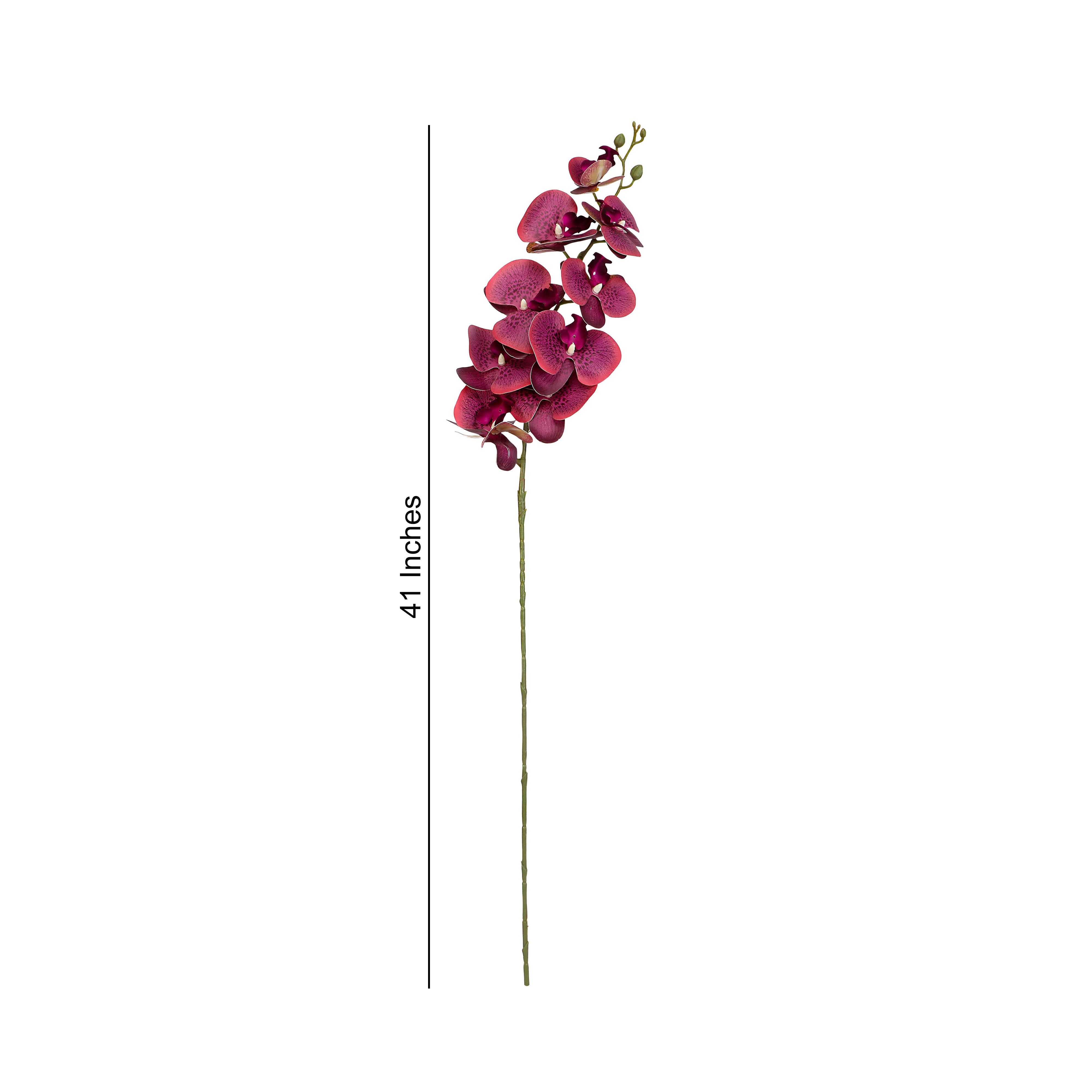Flower Bunch - Orchid Dark Pink Sticks