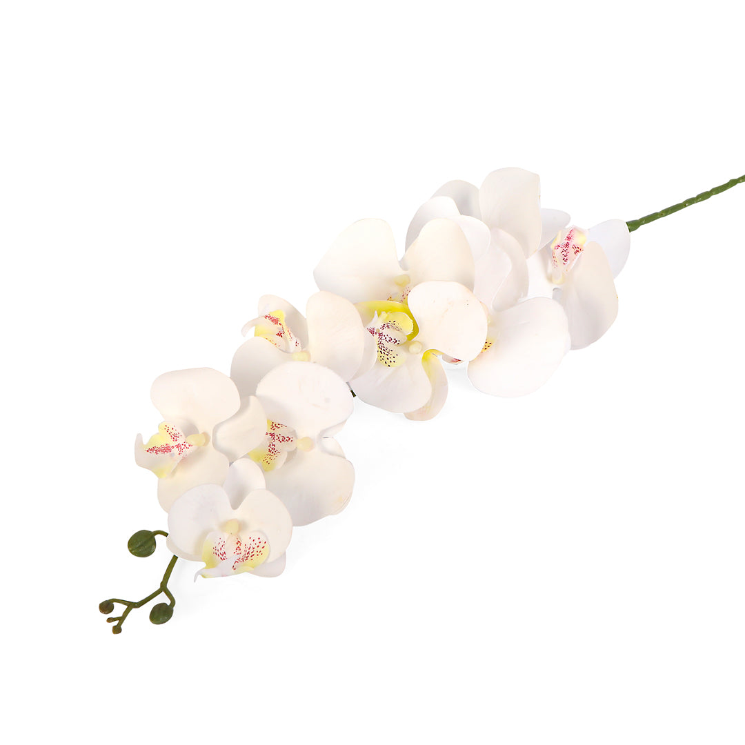 Flower Bunch -Orchid White Sticks 1- The Home Co.