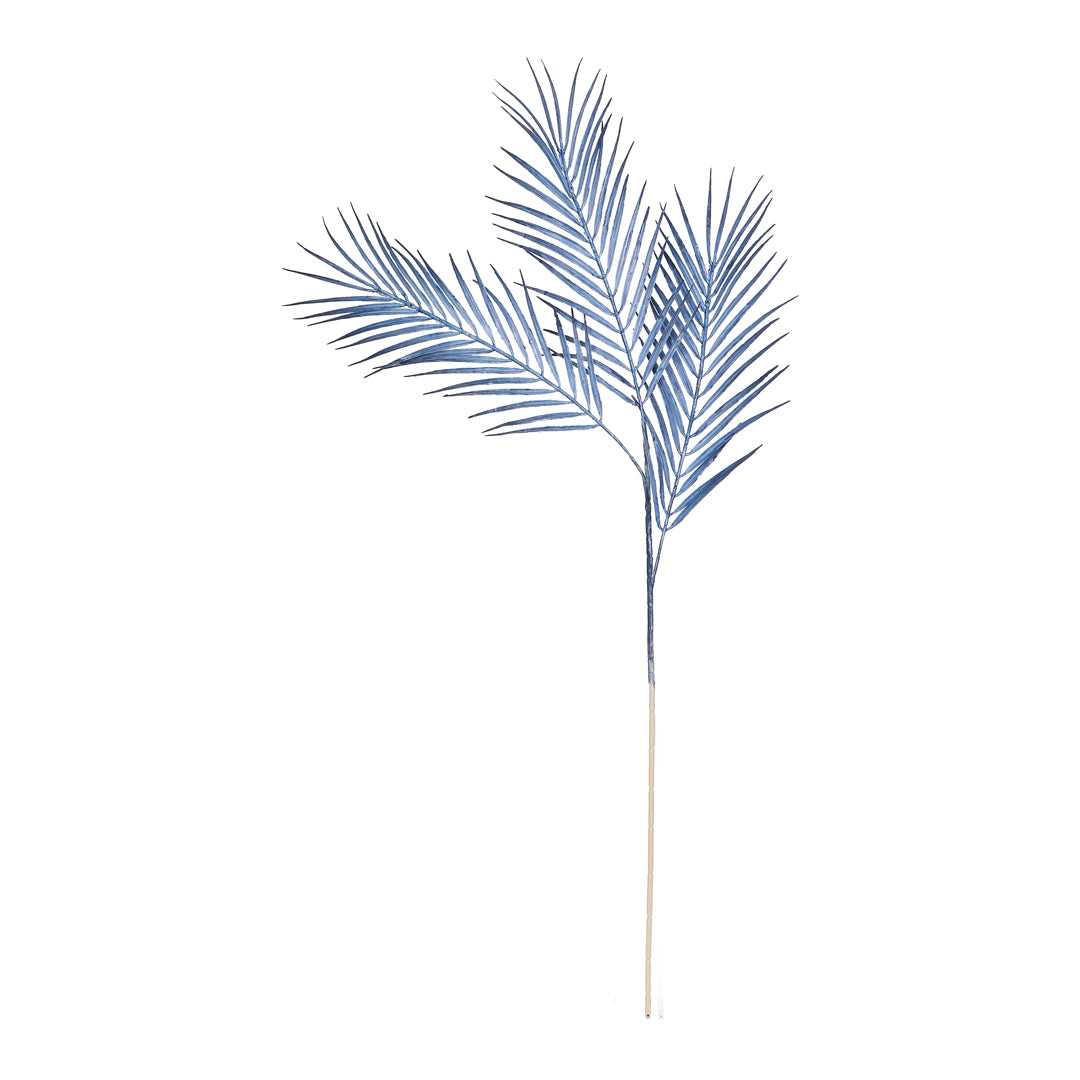 Flower Bunch - Big Fern Dark Blue Sticks