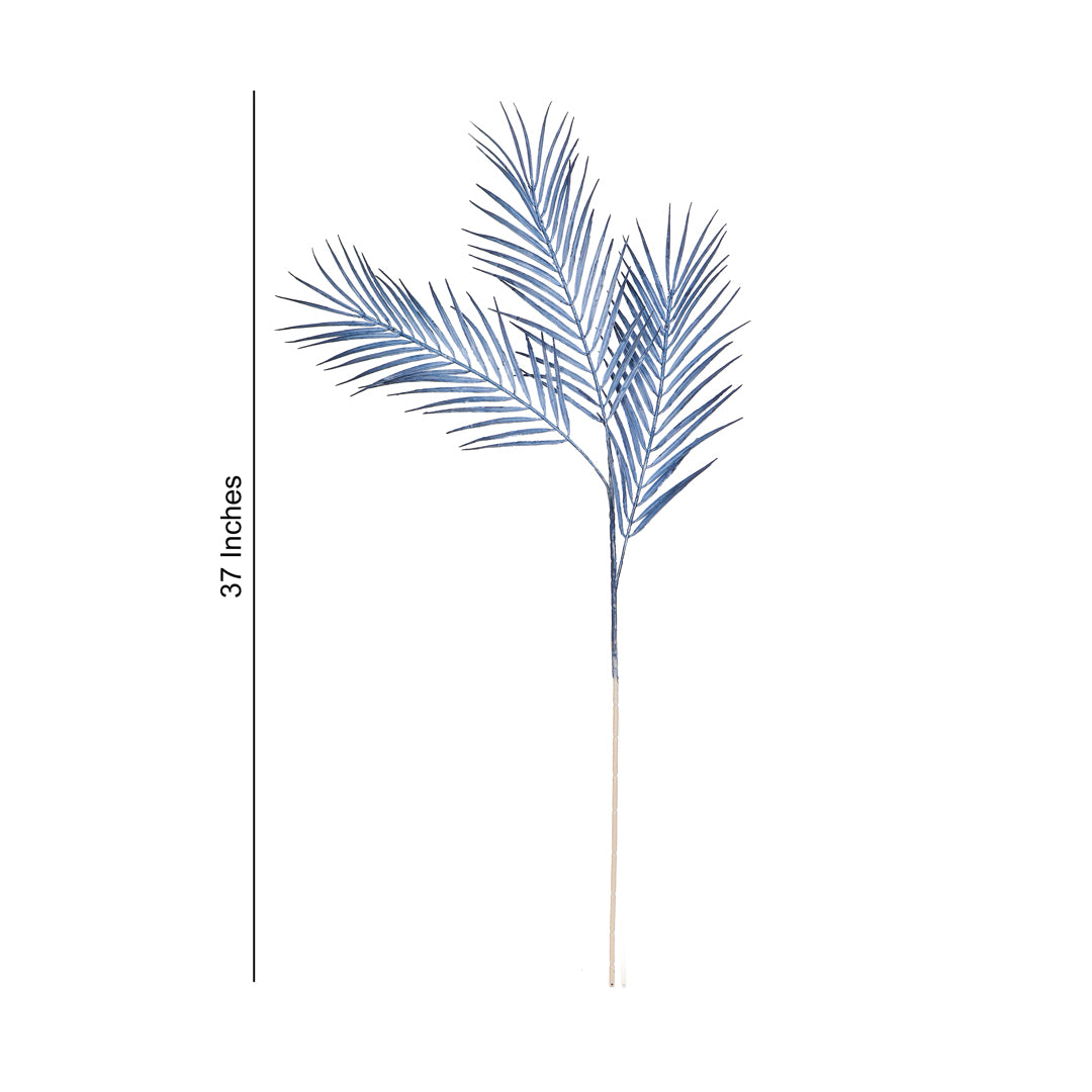 Flower Bunch - Big Fern Dark Blue Sticks