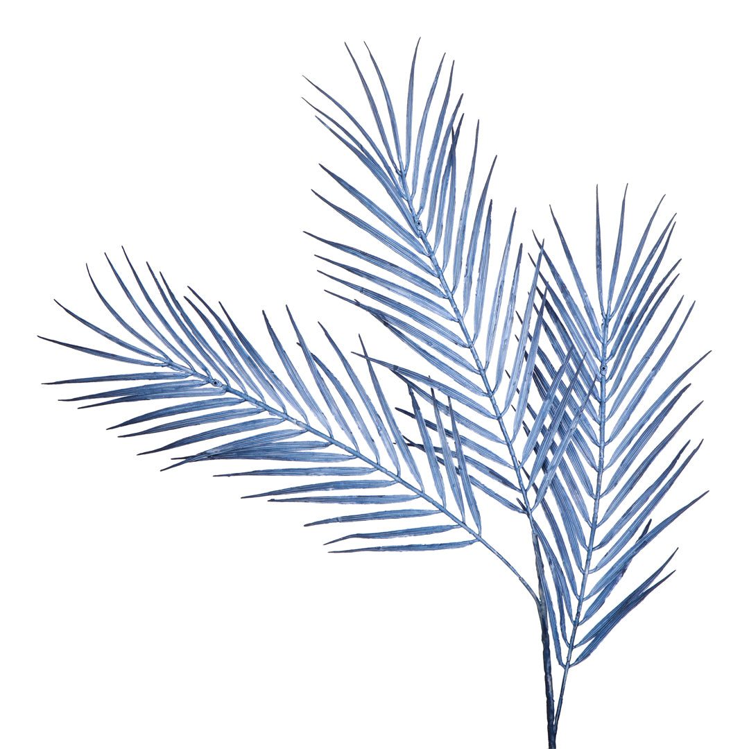 Flower Bunch - Big Fern Dark Blue Sticks