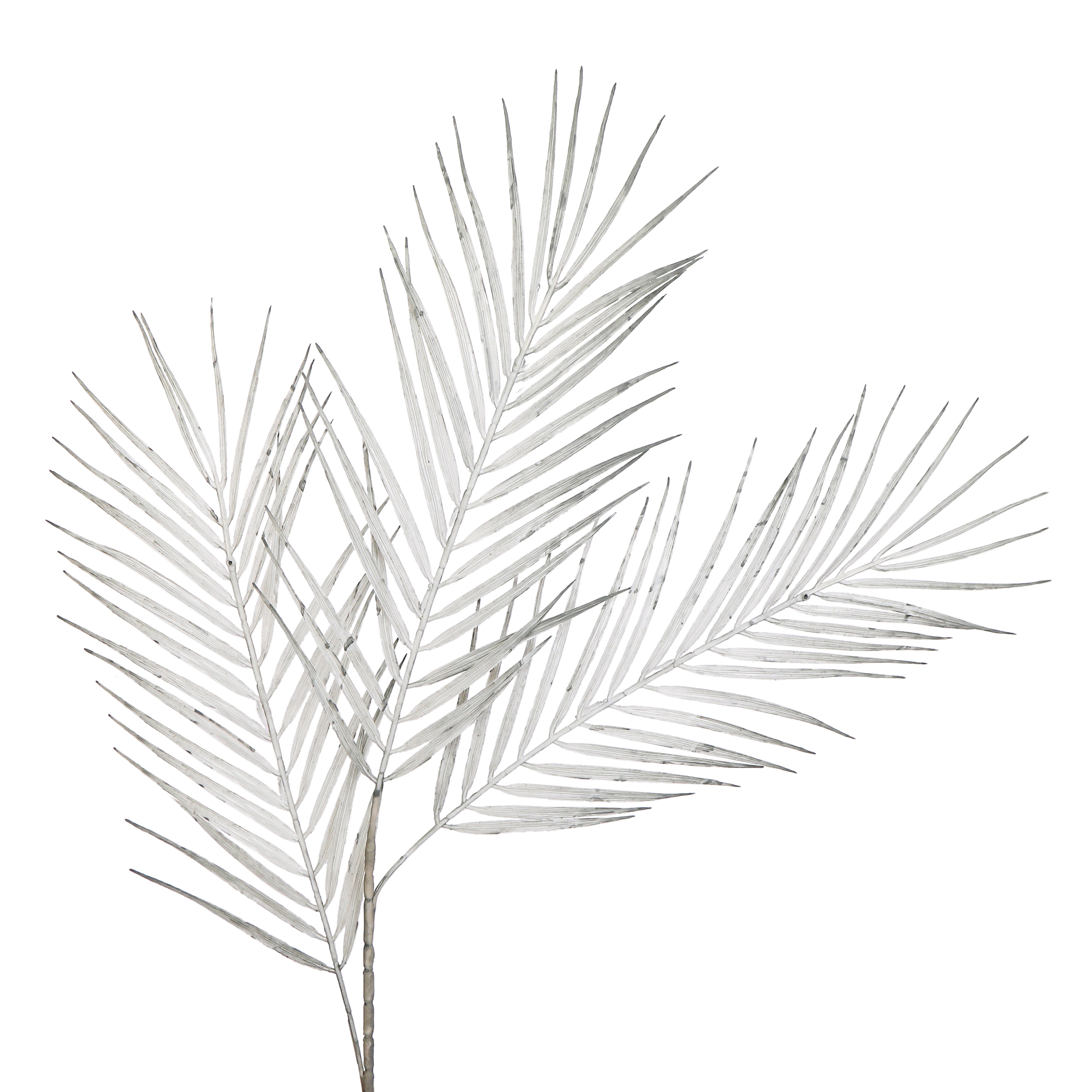 Flower Bunch - Big Fern Grey Sticks