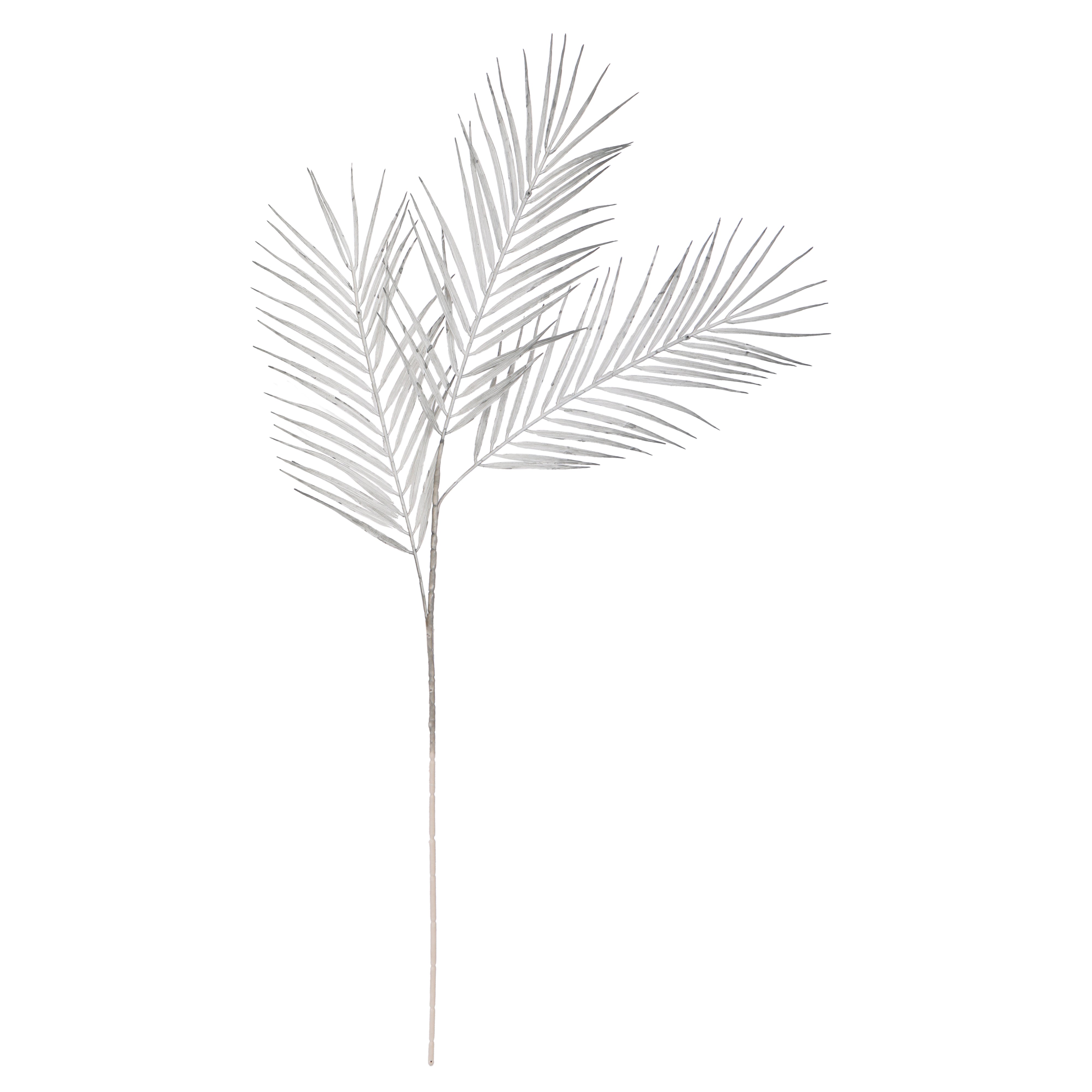 Flower Bunch - Big Fern Grey Sticks