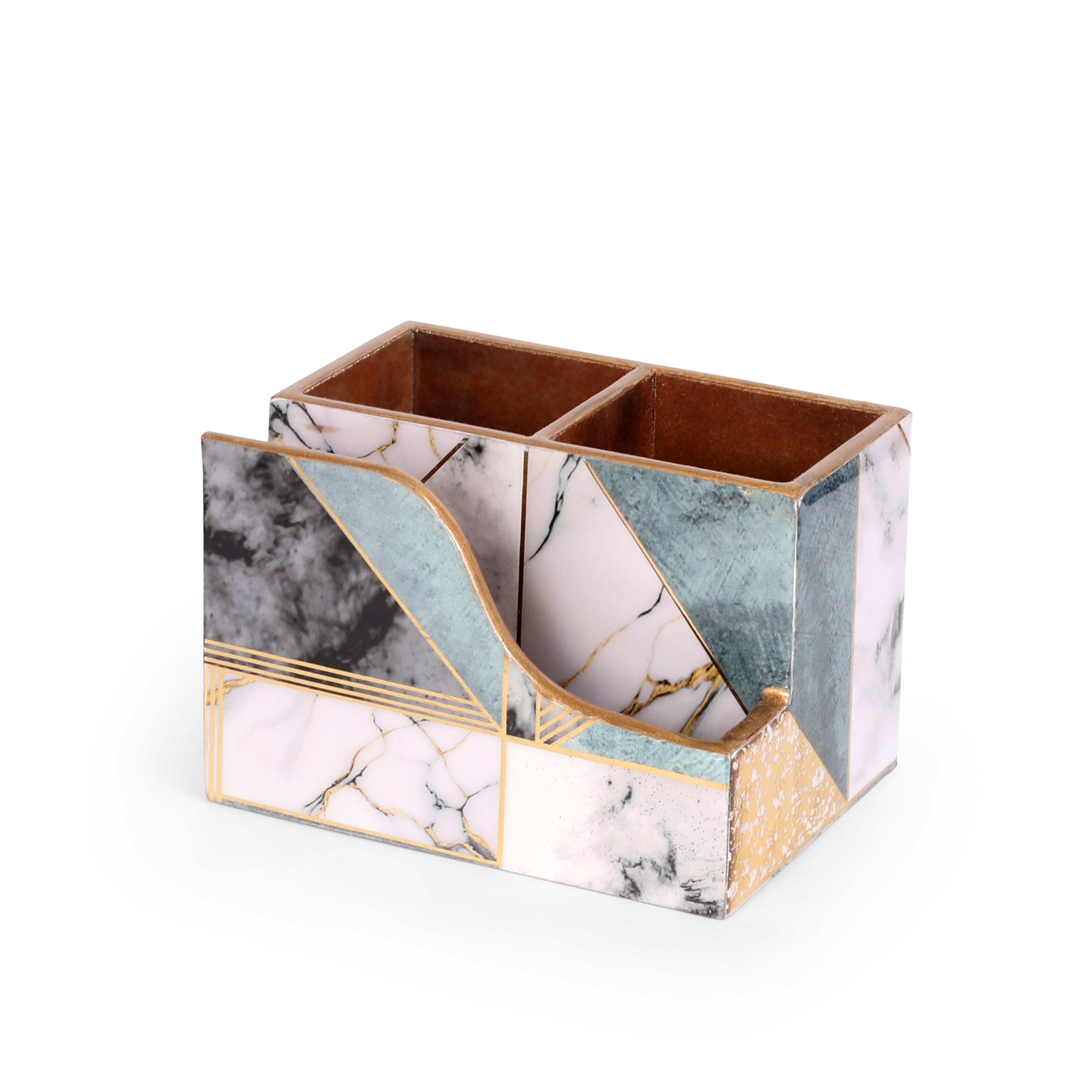 Small Cutlery Tissue Holder - New Onyx