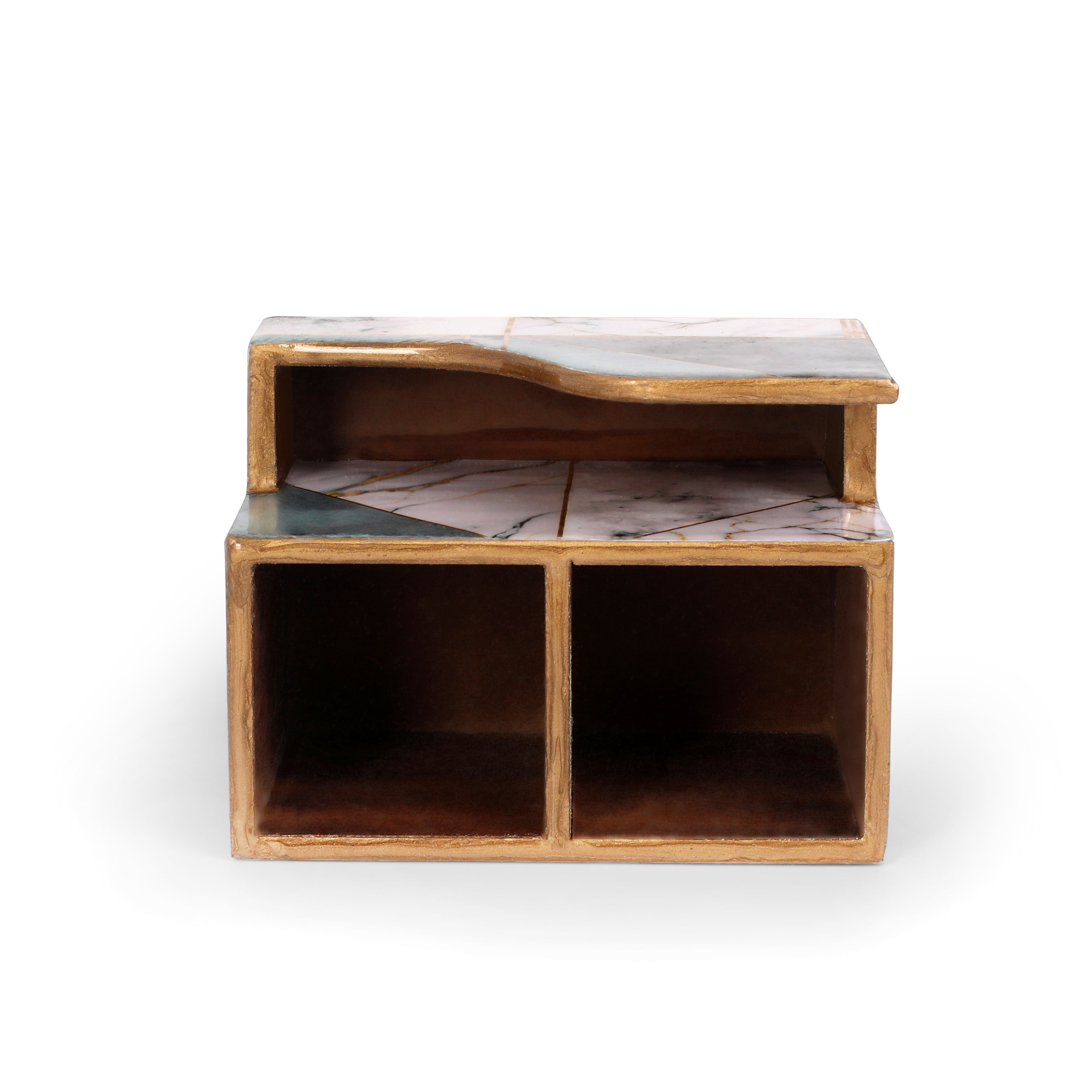 Small Cutlery Tissue Holder - New Onyx