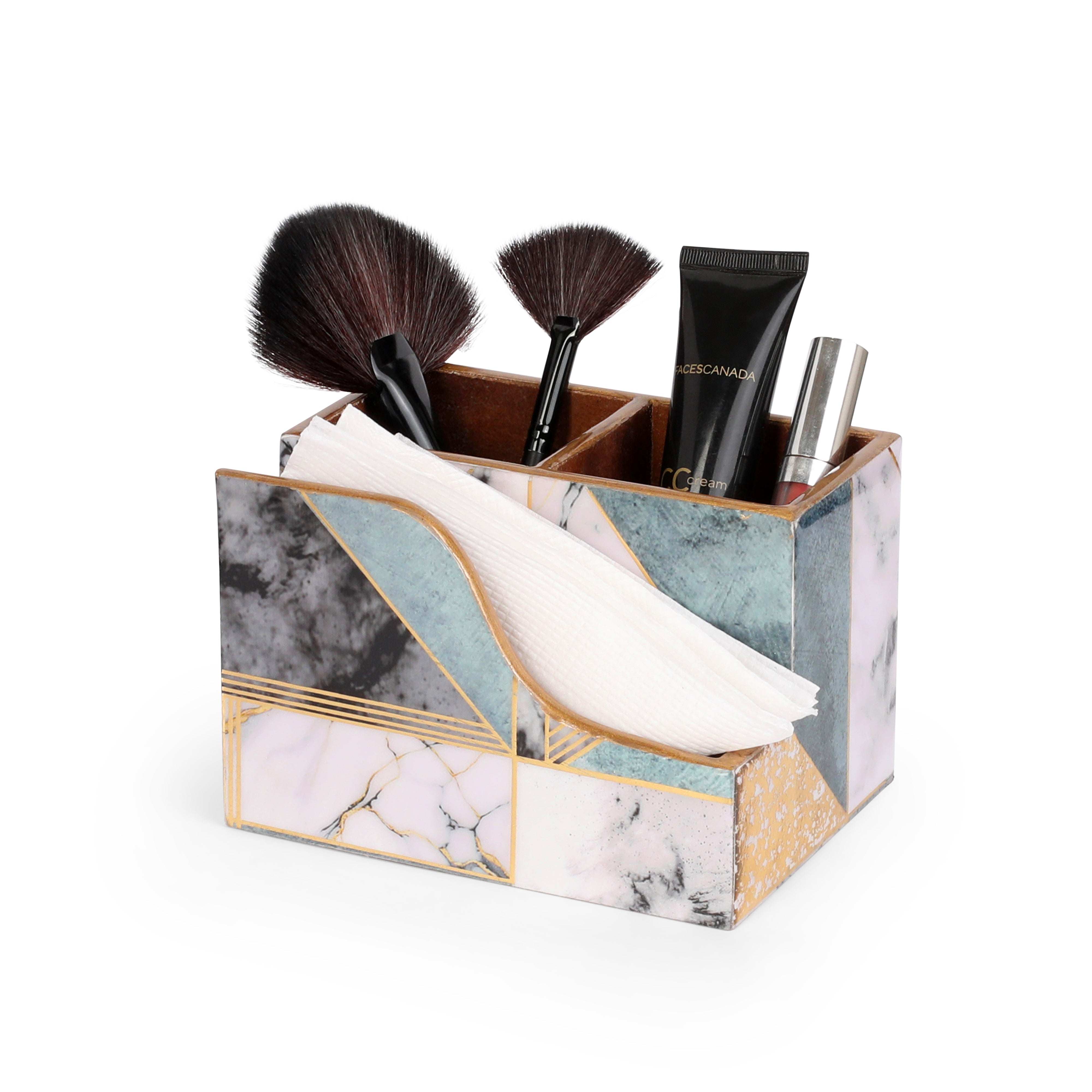 Small Cutlery Tissue Holder - New Onyx