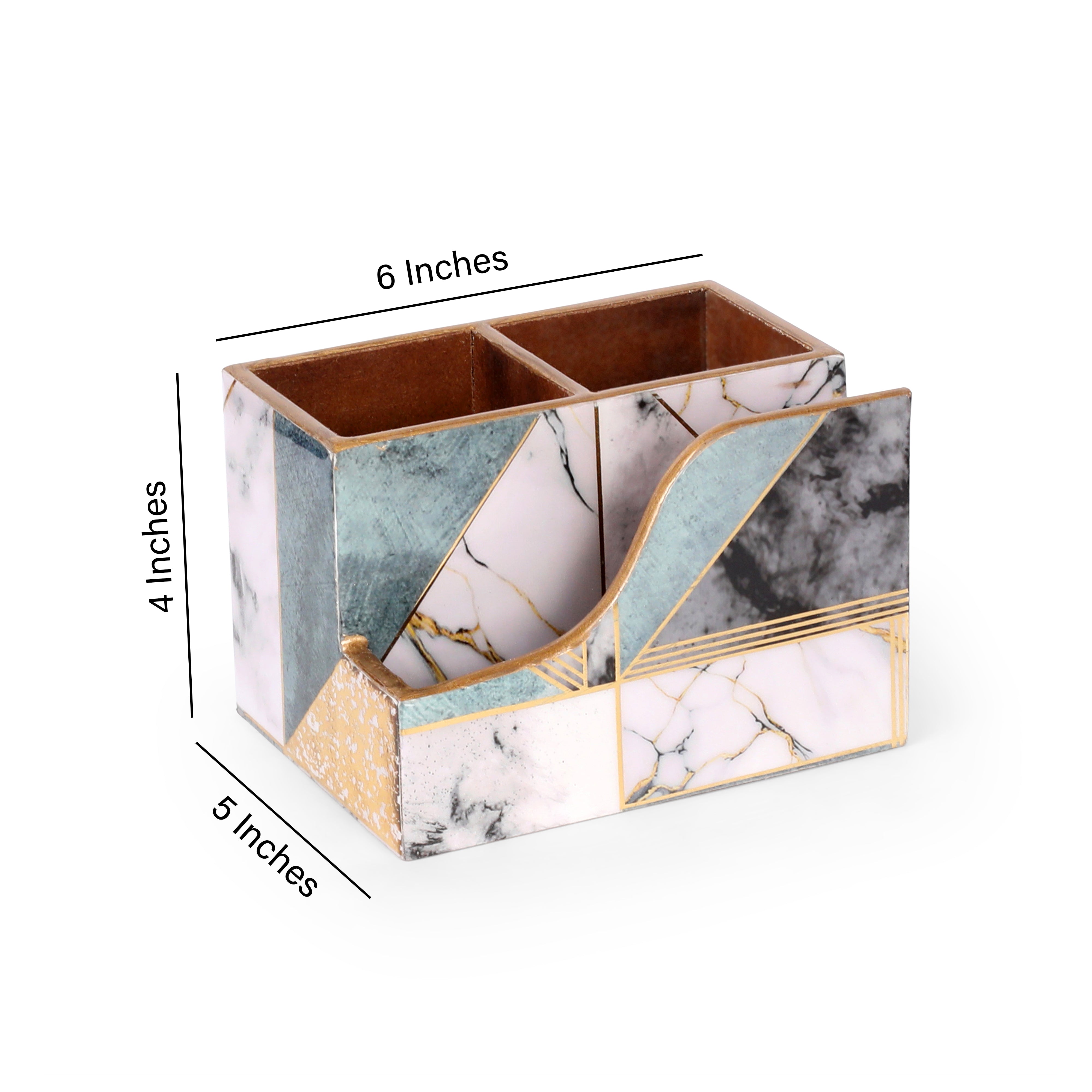 Small Cutlery Tissue Holder - New Onyx