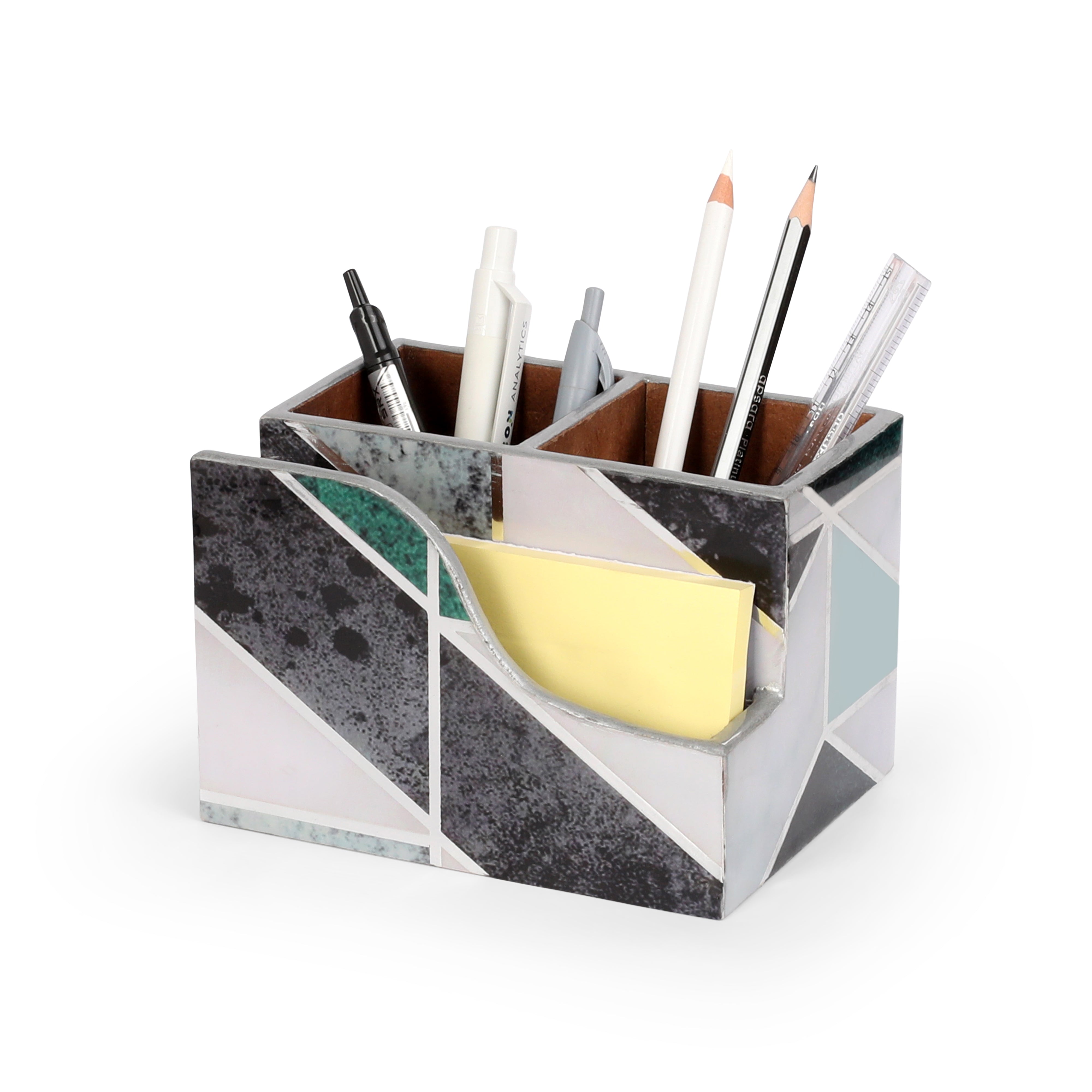Small Cutlery Tissue Holder - New Mosaic