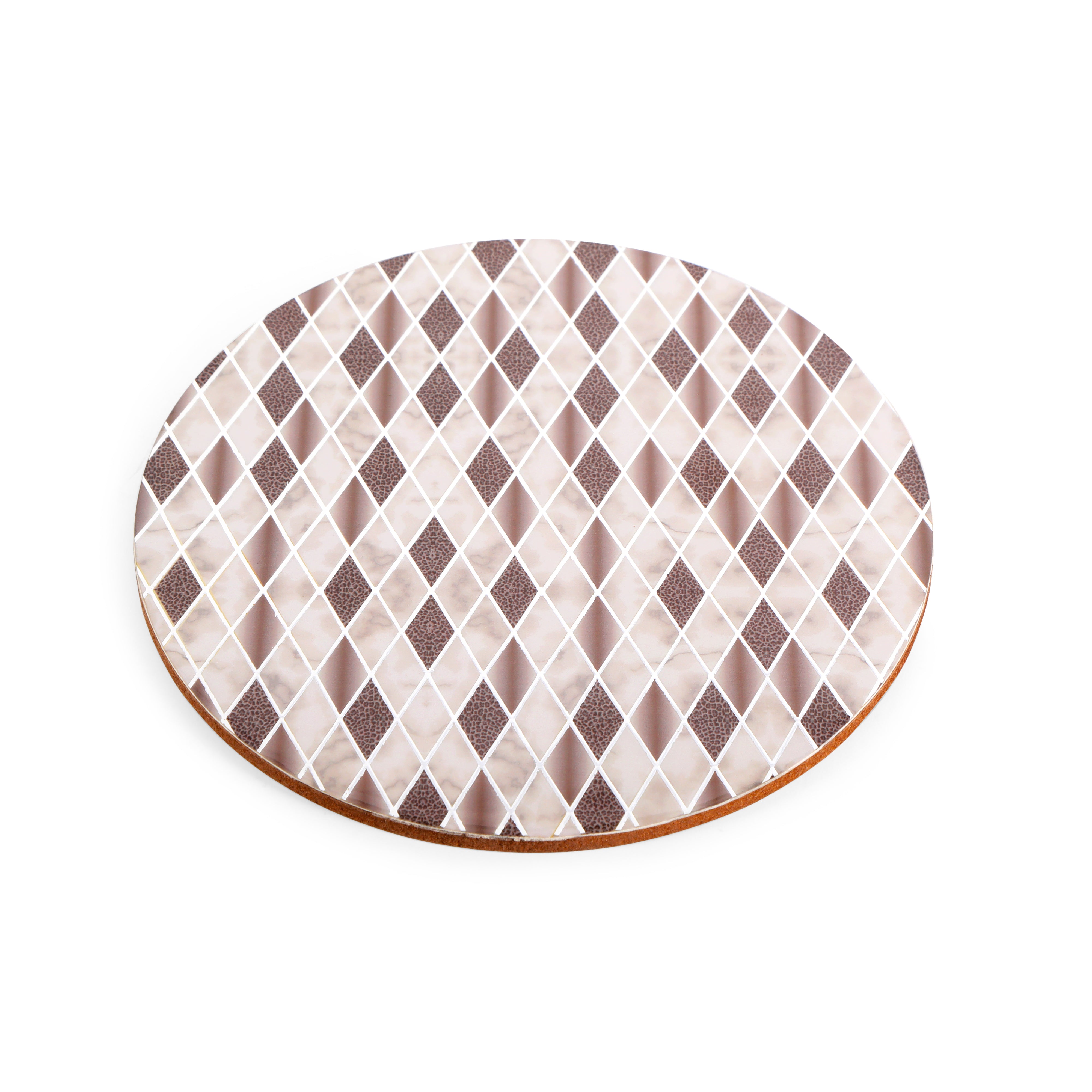 Trivet - Barfi - Round