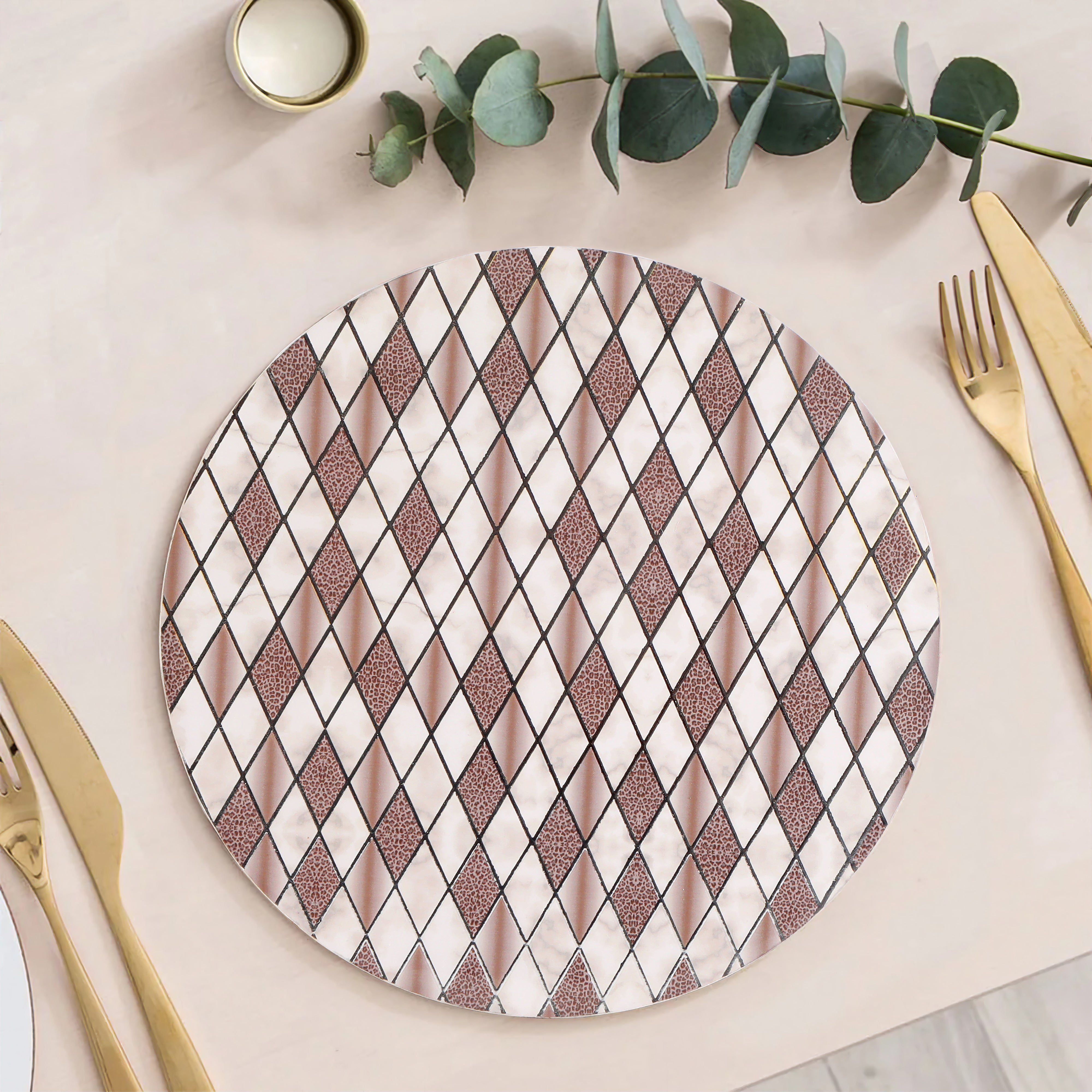 Trivet - Barfi - Round