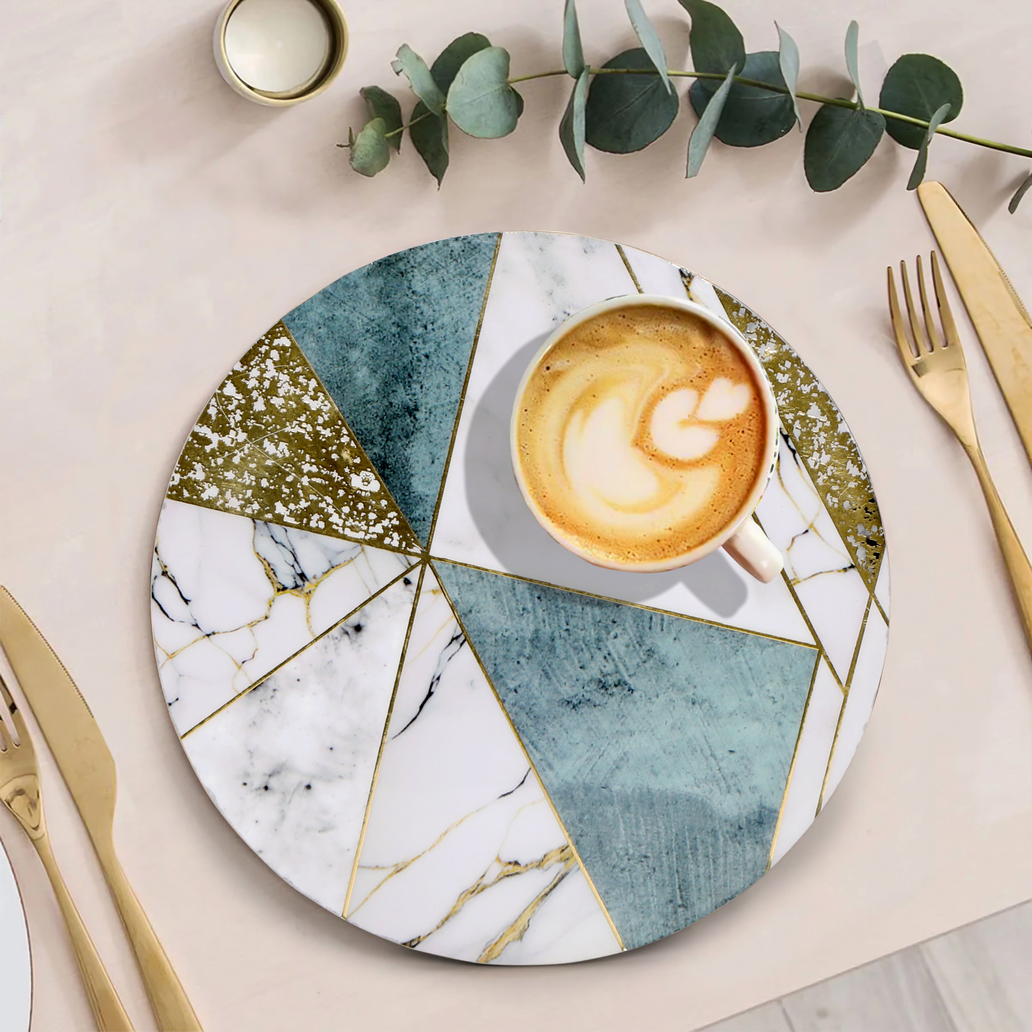 Trivet - New Onyx - Round
