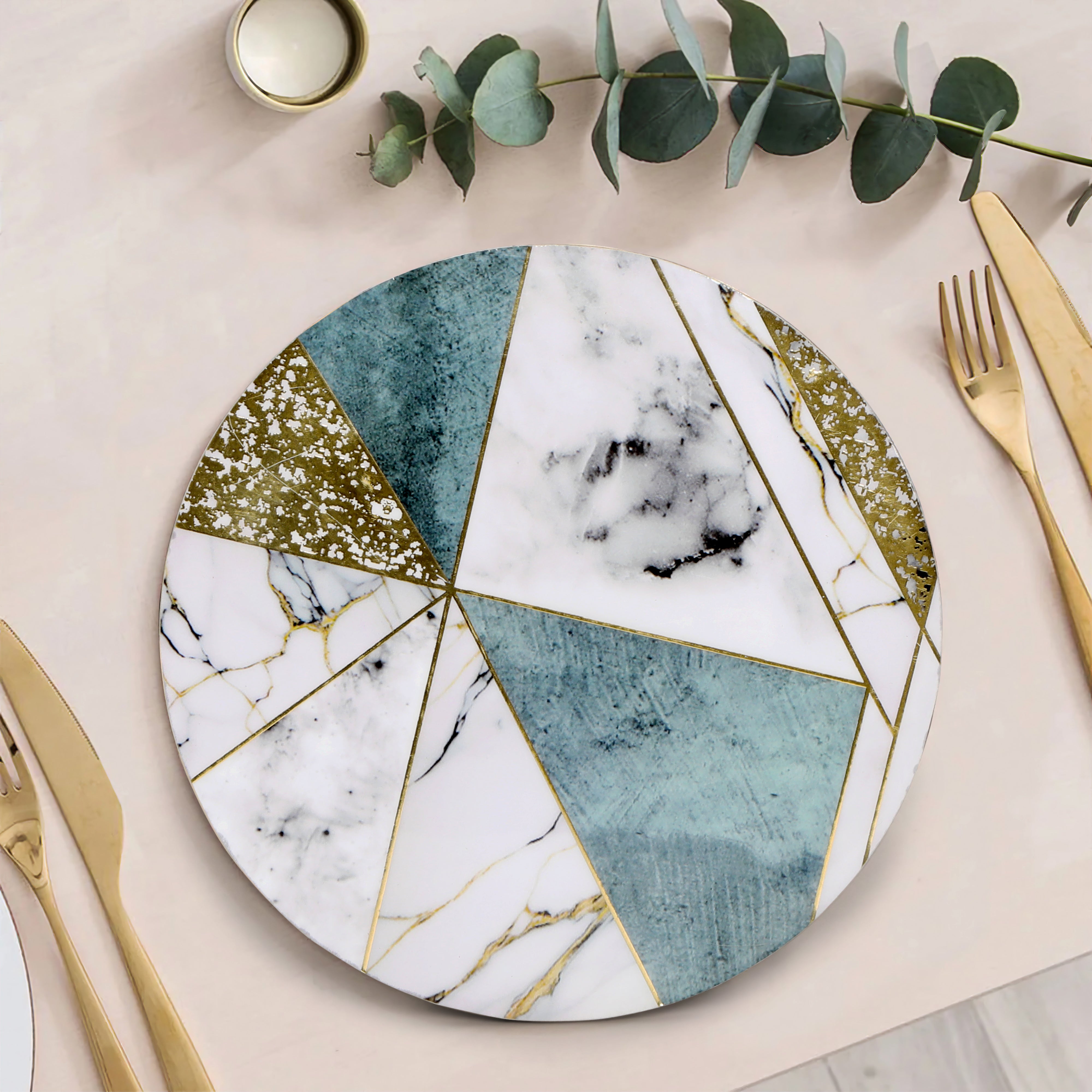 Trivet - New Onyx - Round