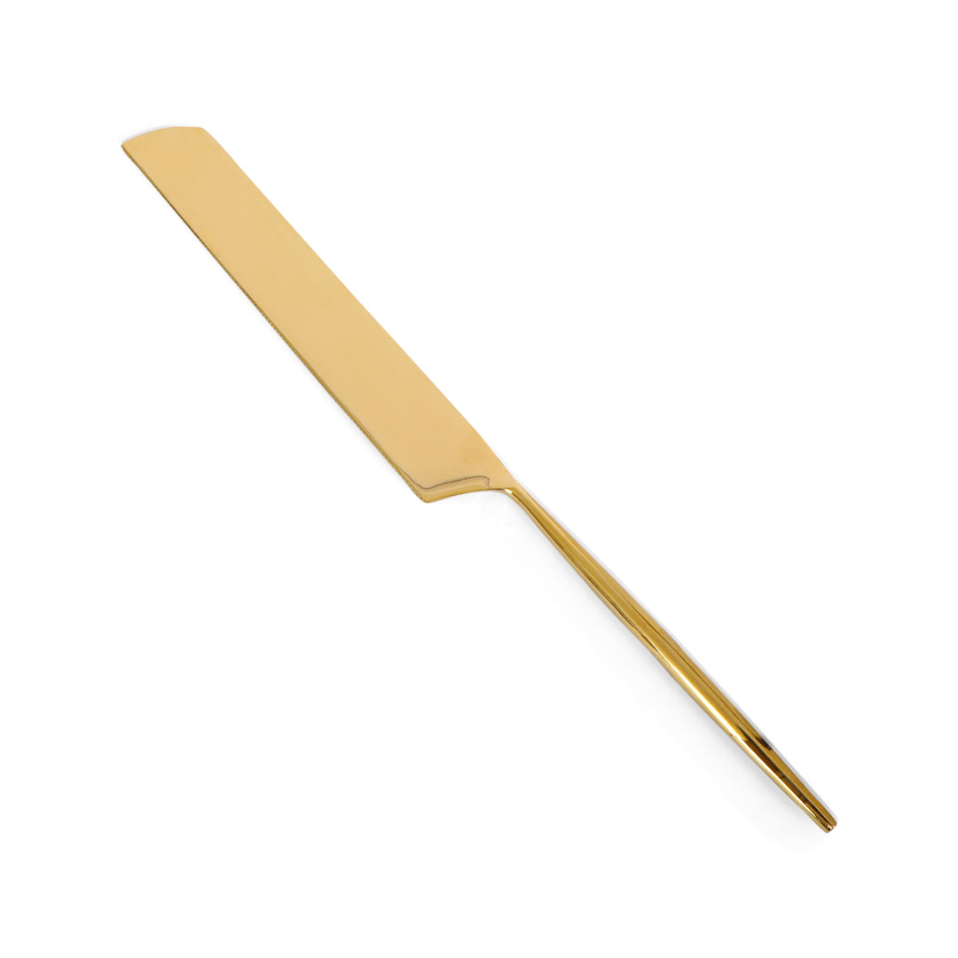 Cake Cutlery Set of 2 - Gold