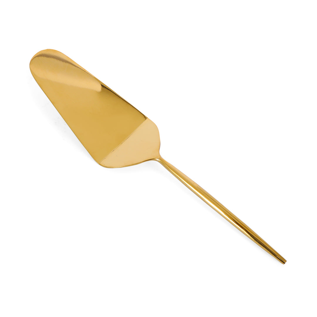 Cake Cutlery Set of 2 - Gold