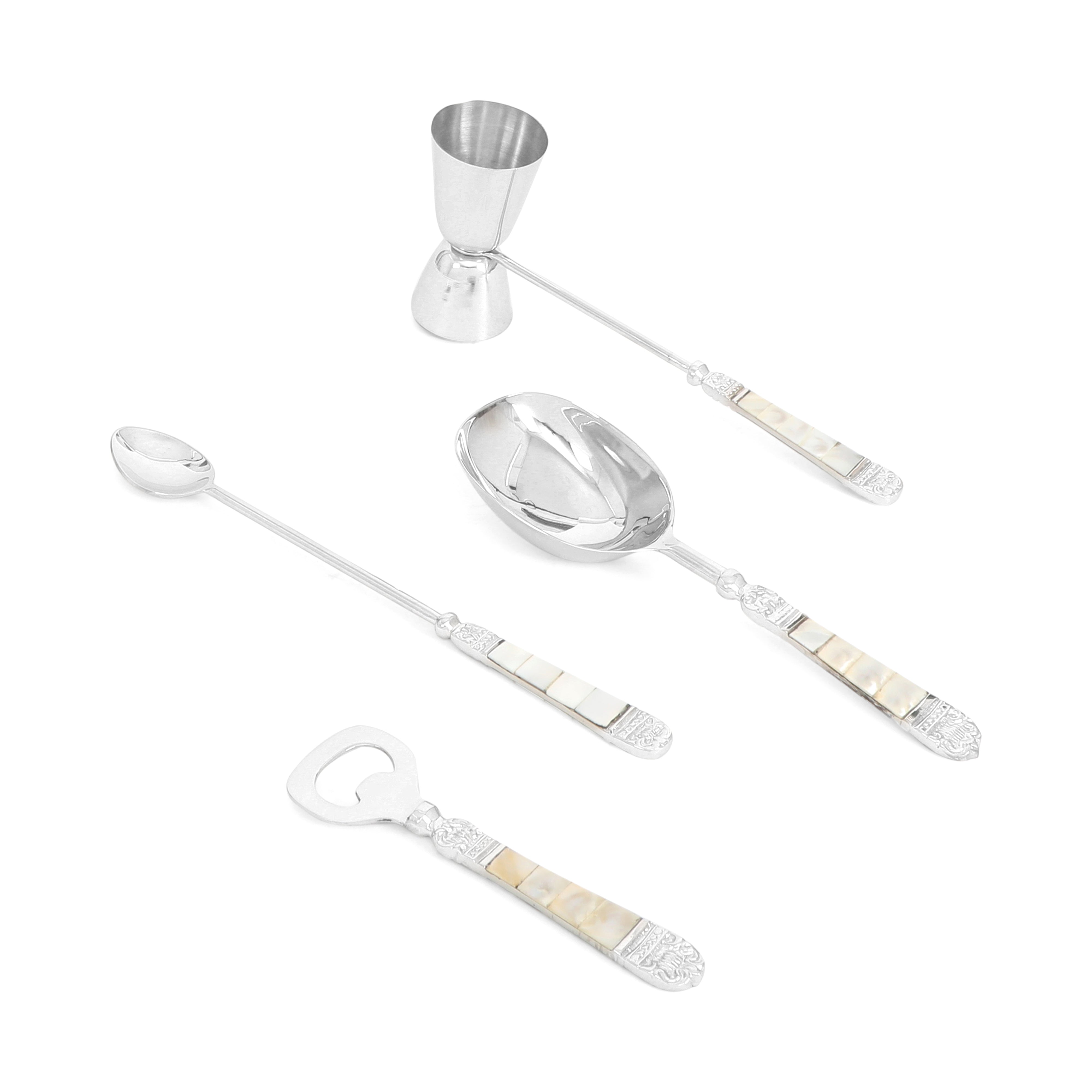 Bar Set - Mother of Pearl