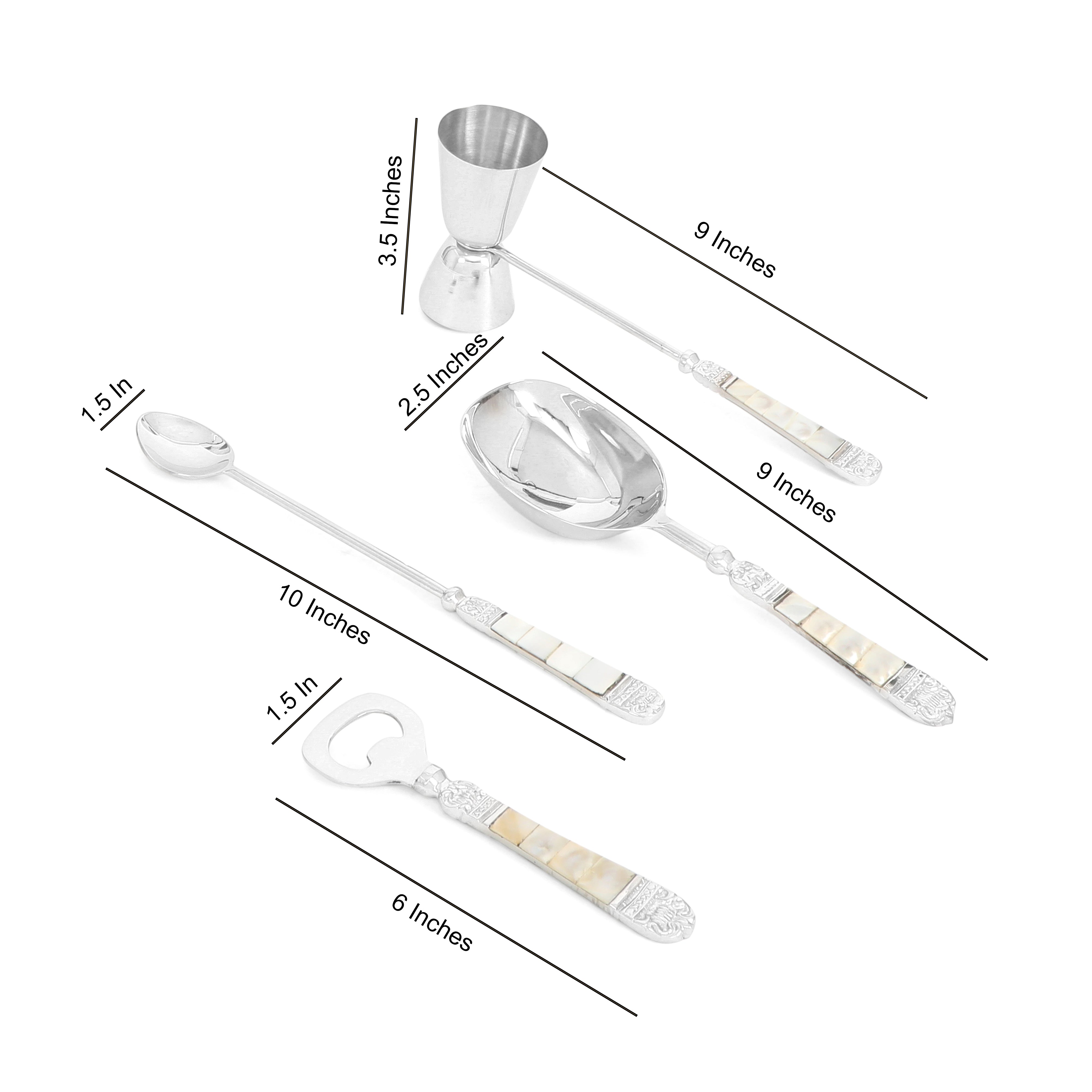 Bar Set - Mother of Pearl