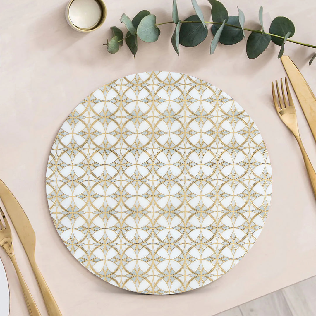 Trivet - Circle Pattern - Round Trivet