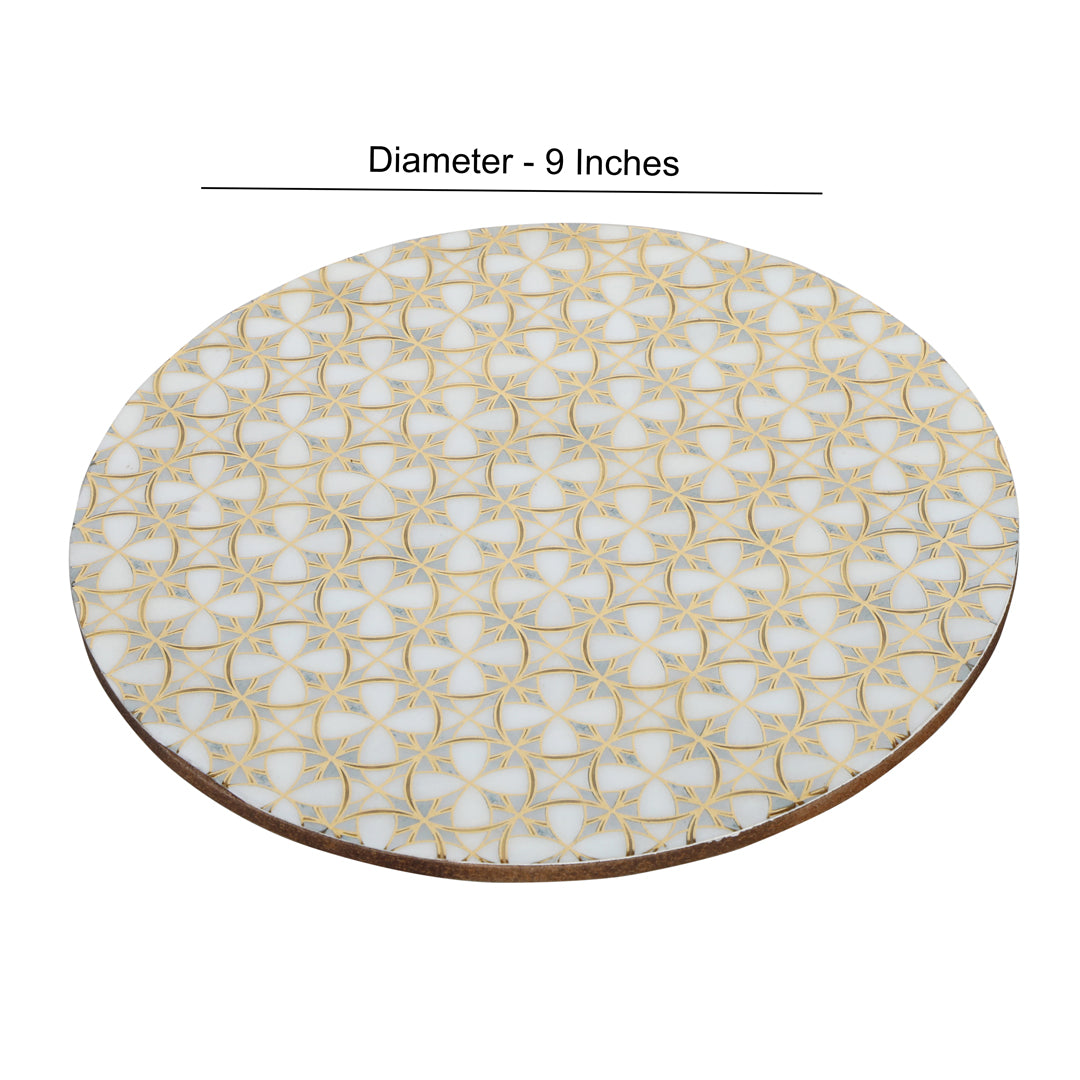 Trivet - Circle Pattern - Round Trivet
