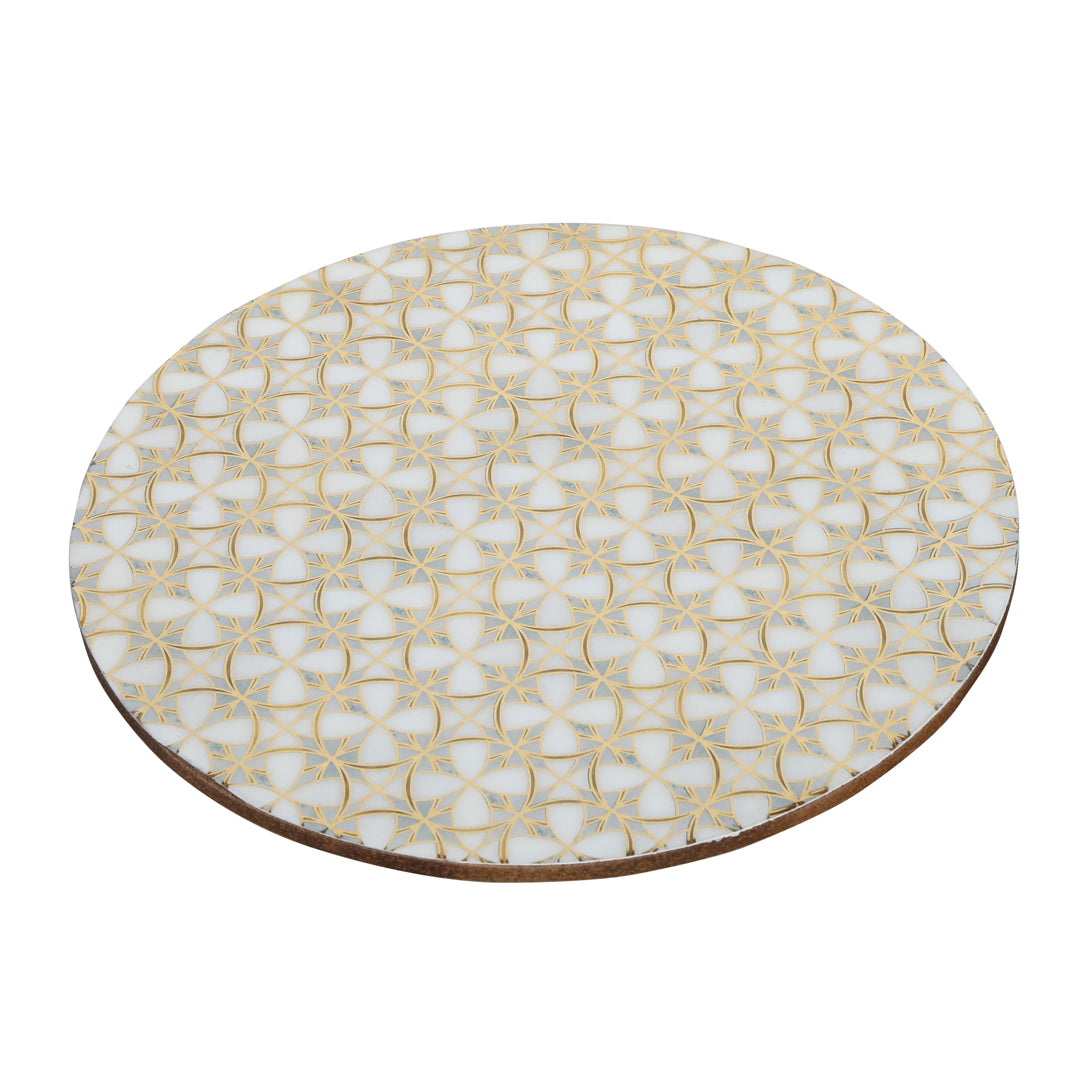 Trivet - Circle Pattern - Round Trivet