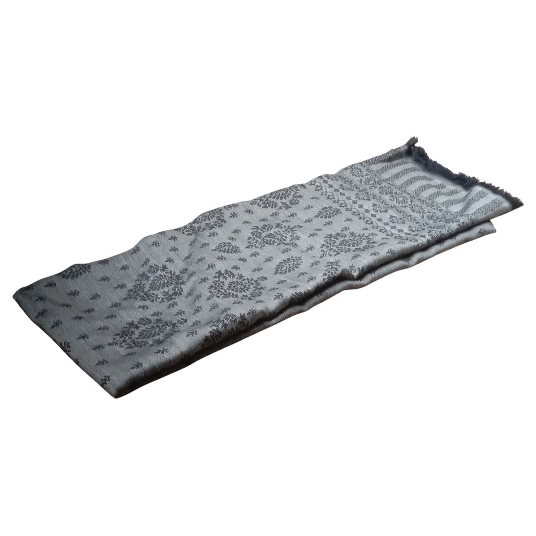Premium Unisex Cotton-Wool Blend Stole Gift Set