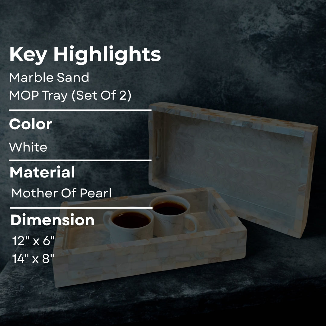 Wooden base with Mother of Pearl and Enamel