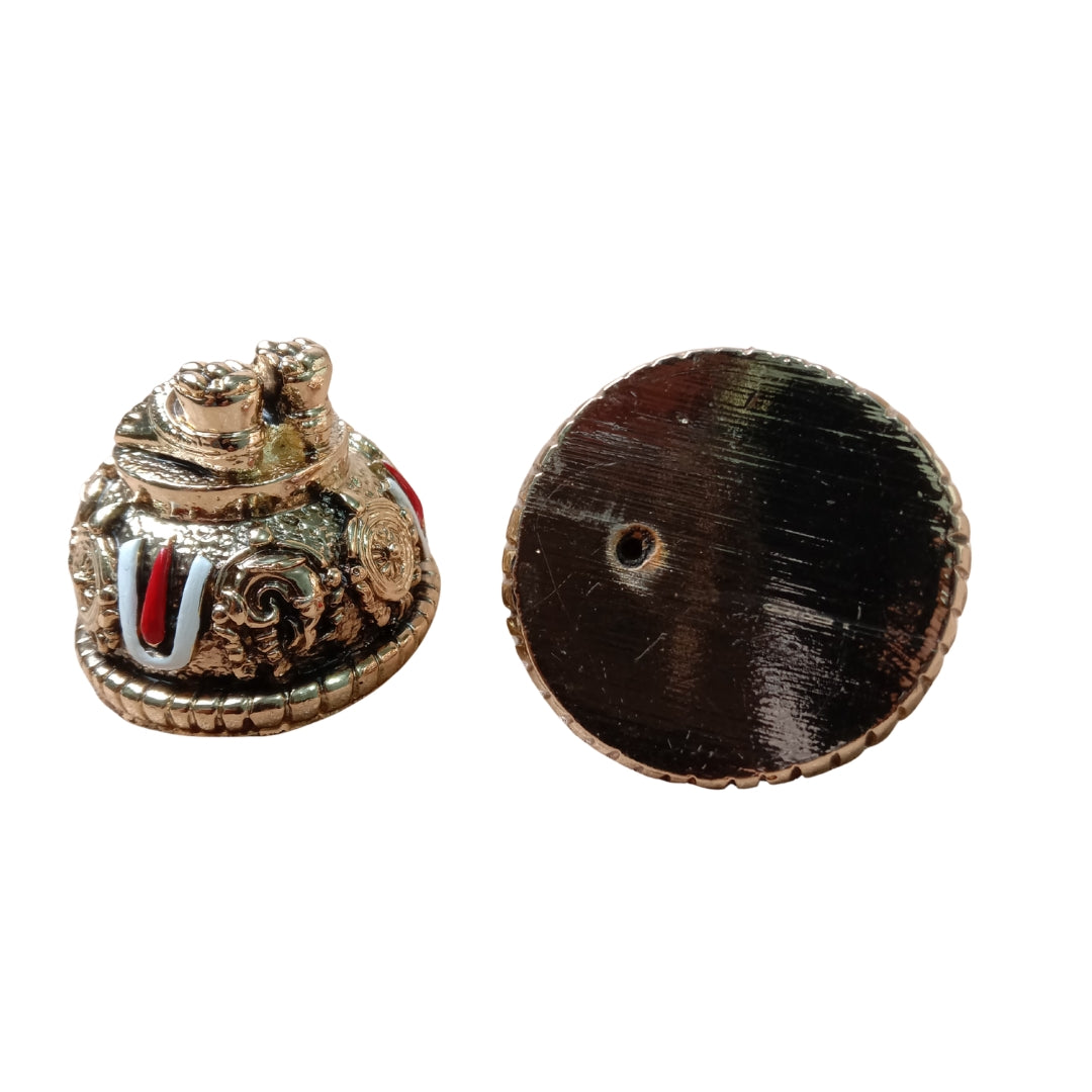 The Home Co- 24K Gold Plated The Balaji Charan- set of 2