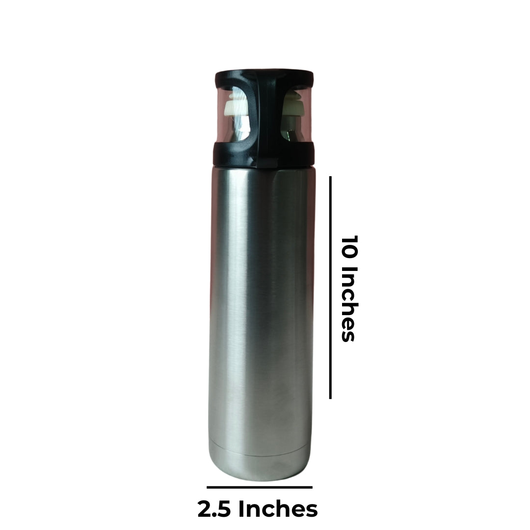Stainless Steel Bottle With Cup(500ml)