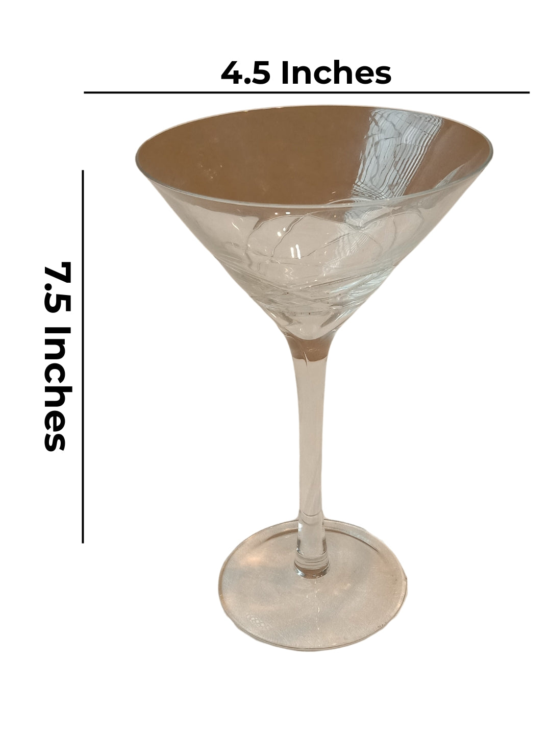 Magarita Filgree Glass Set of 4