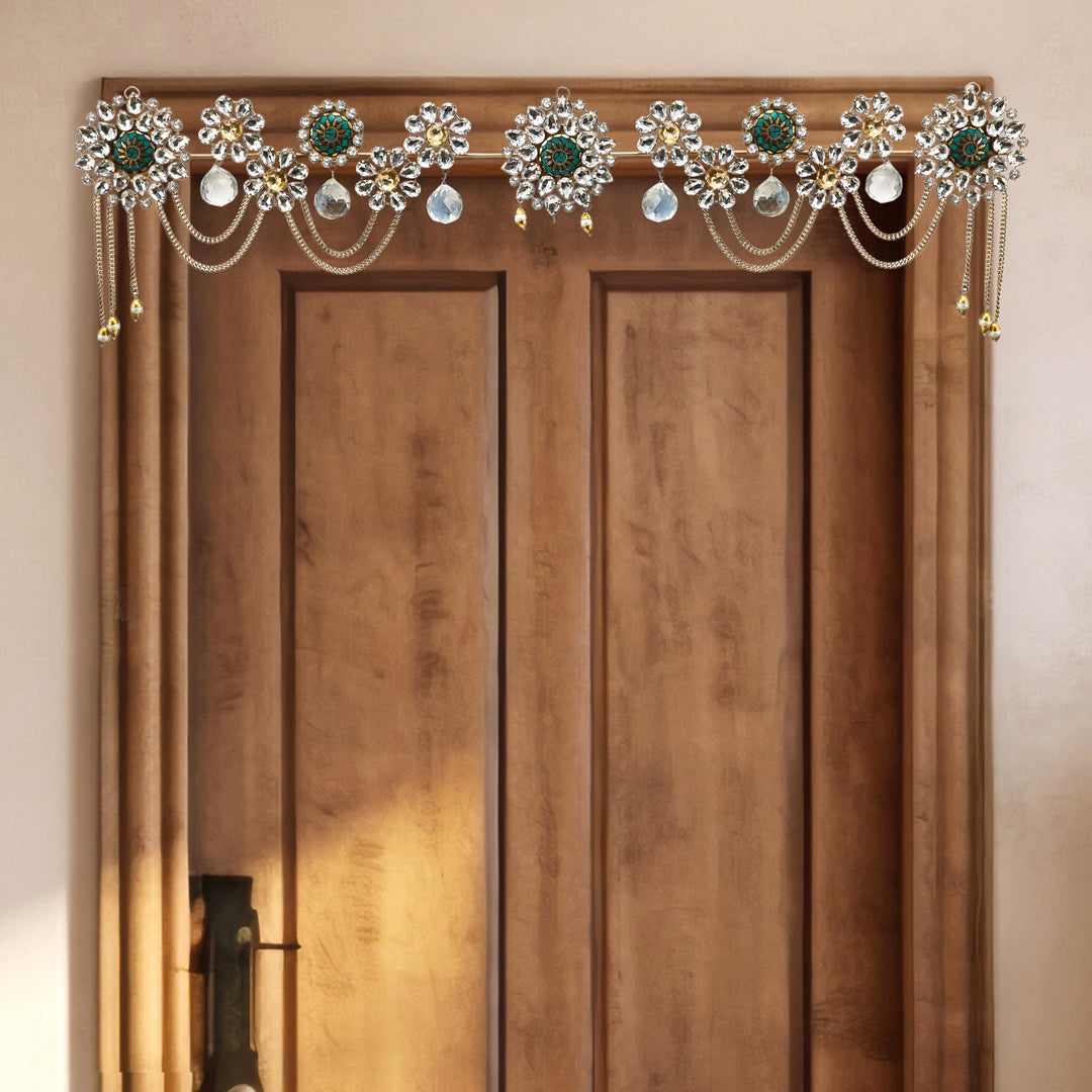 Metal & Crystal Toran