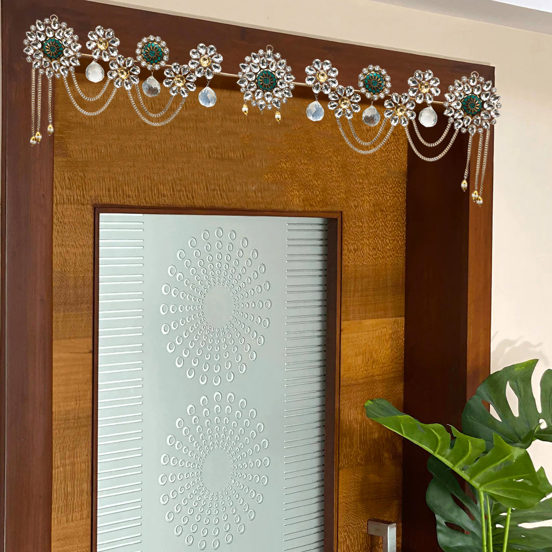 Metal & Crystal Toran