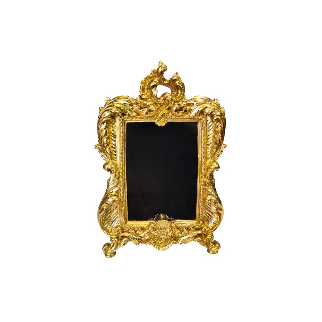 Gold Resin Vintage vertical photoframe