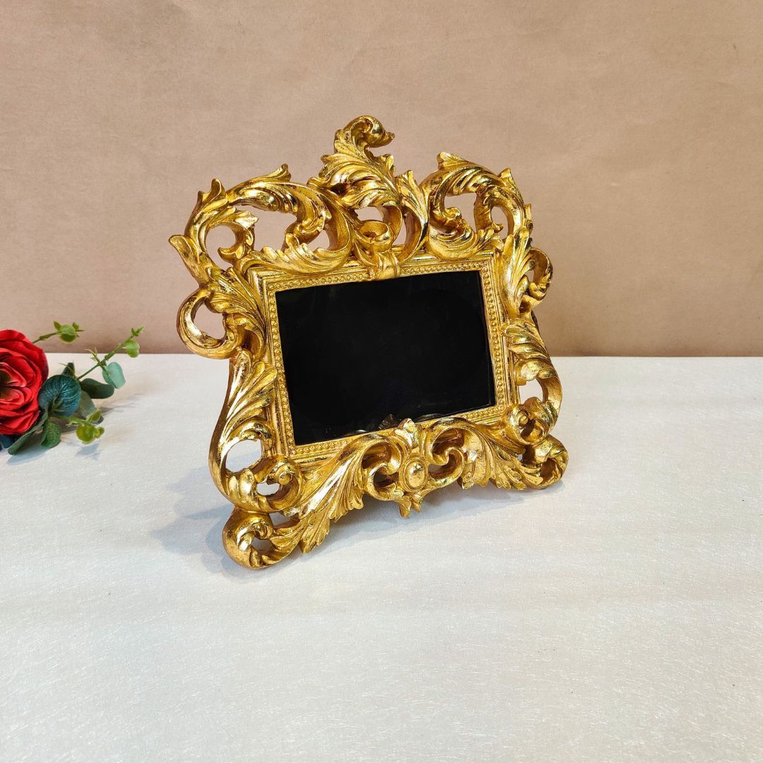 Gold Resin Vintage Horizontal photoframe