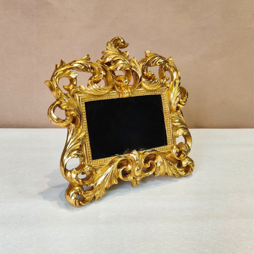 Gold Resin Vintage Horizontal photoframe