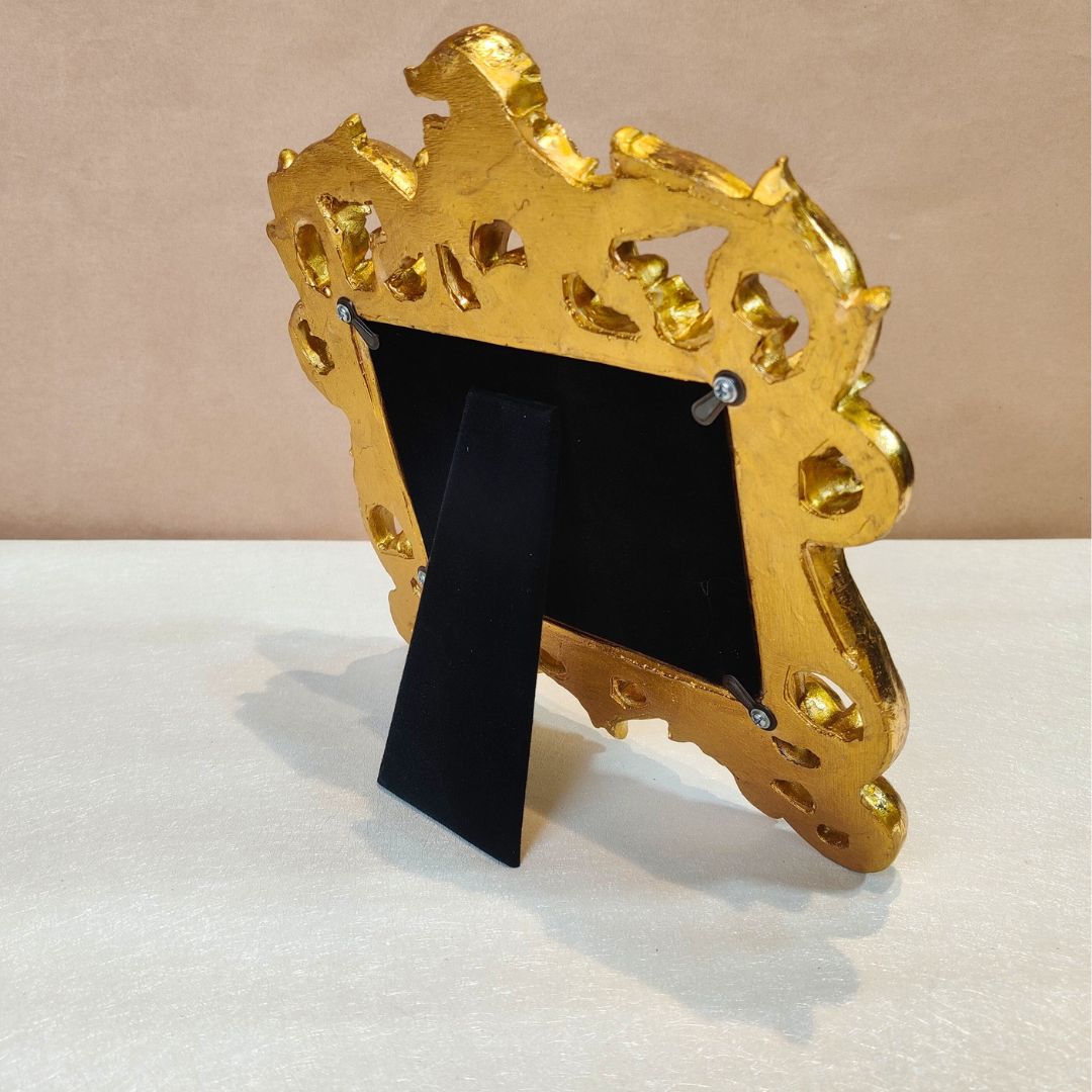 Gold Resin Vintage Horizontal photoframe