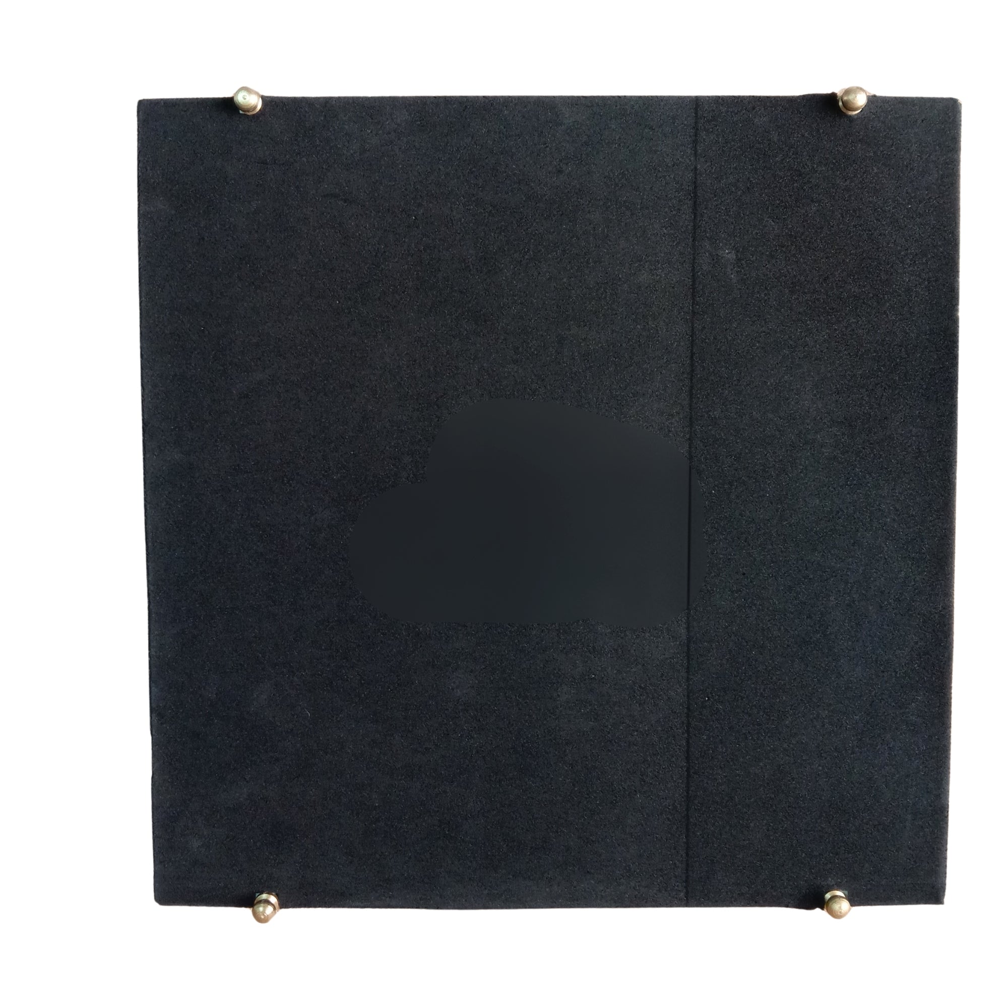Gold Mirrored Square Tray with Greek Key Pattern