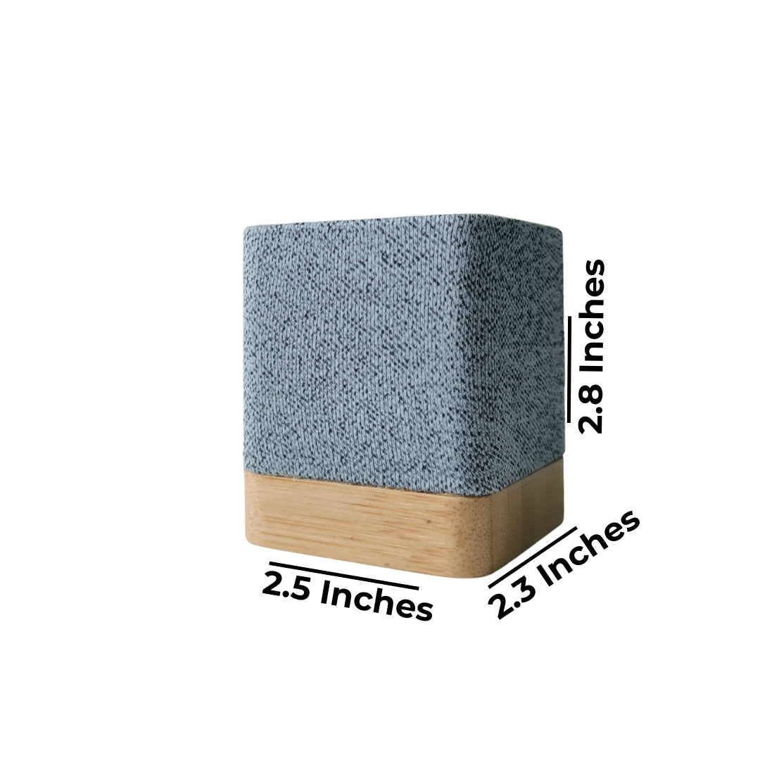 Mango & Grey Square Speaker