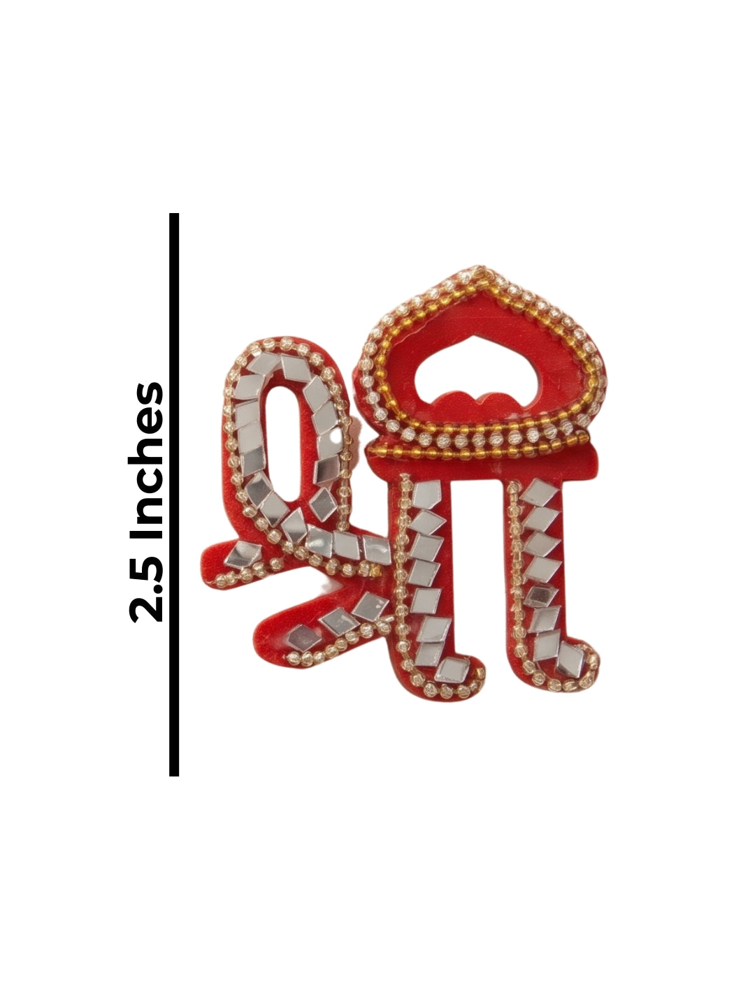 Shree Set Of 2 - Red