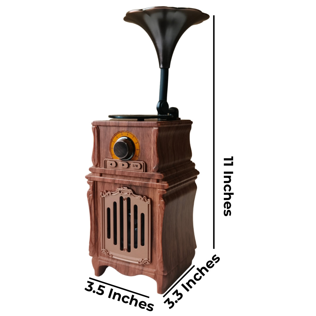 Single Tall Trumpet Speaker