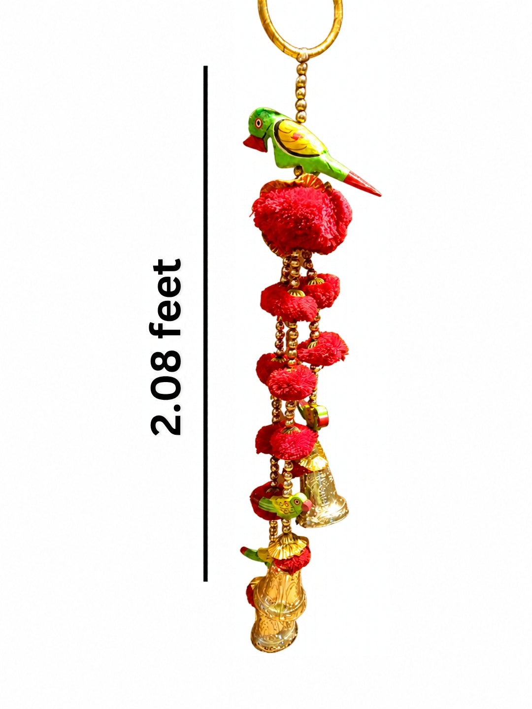 MAHAPARRA PARROT with bell