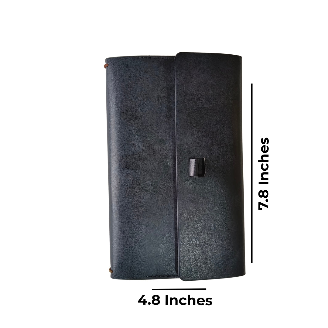 Black Card Holder Diary