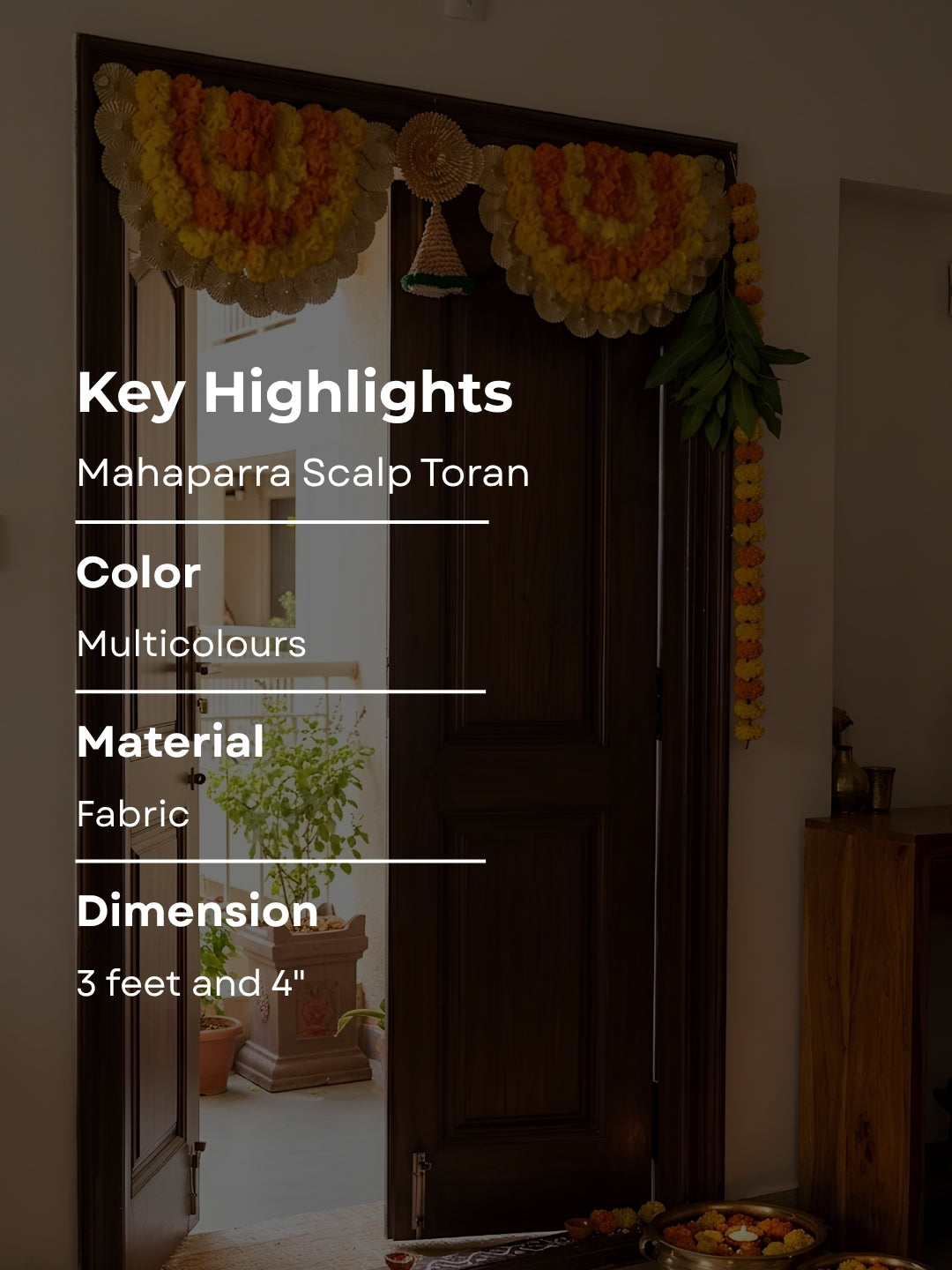 mahaparra scalp toran