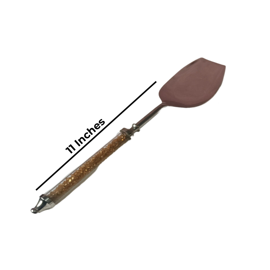 Serving Set Of 6 - Gold Crystal