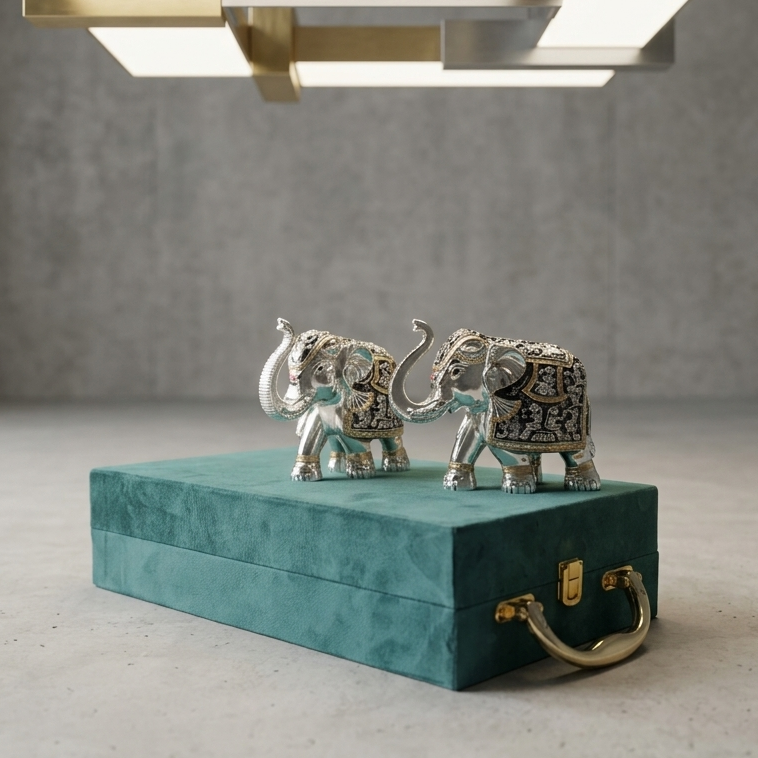 set of 2 with velvet box