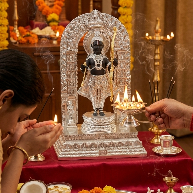 Ram Lalla idol