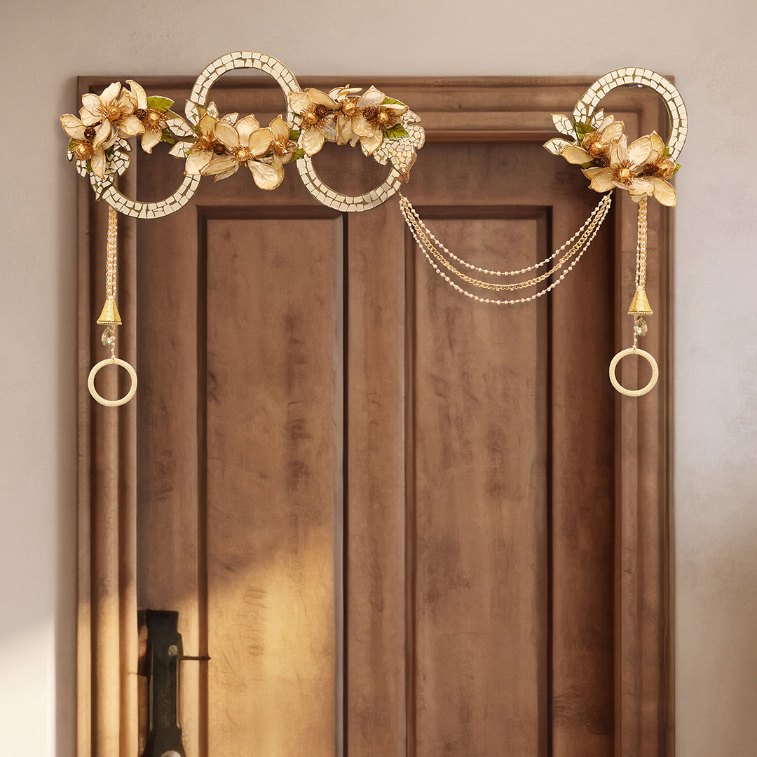 Curtain Ring Mosaic Toran