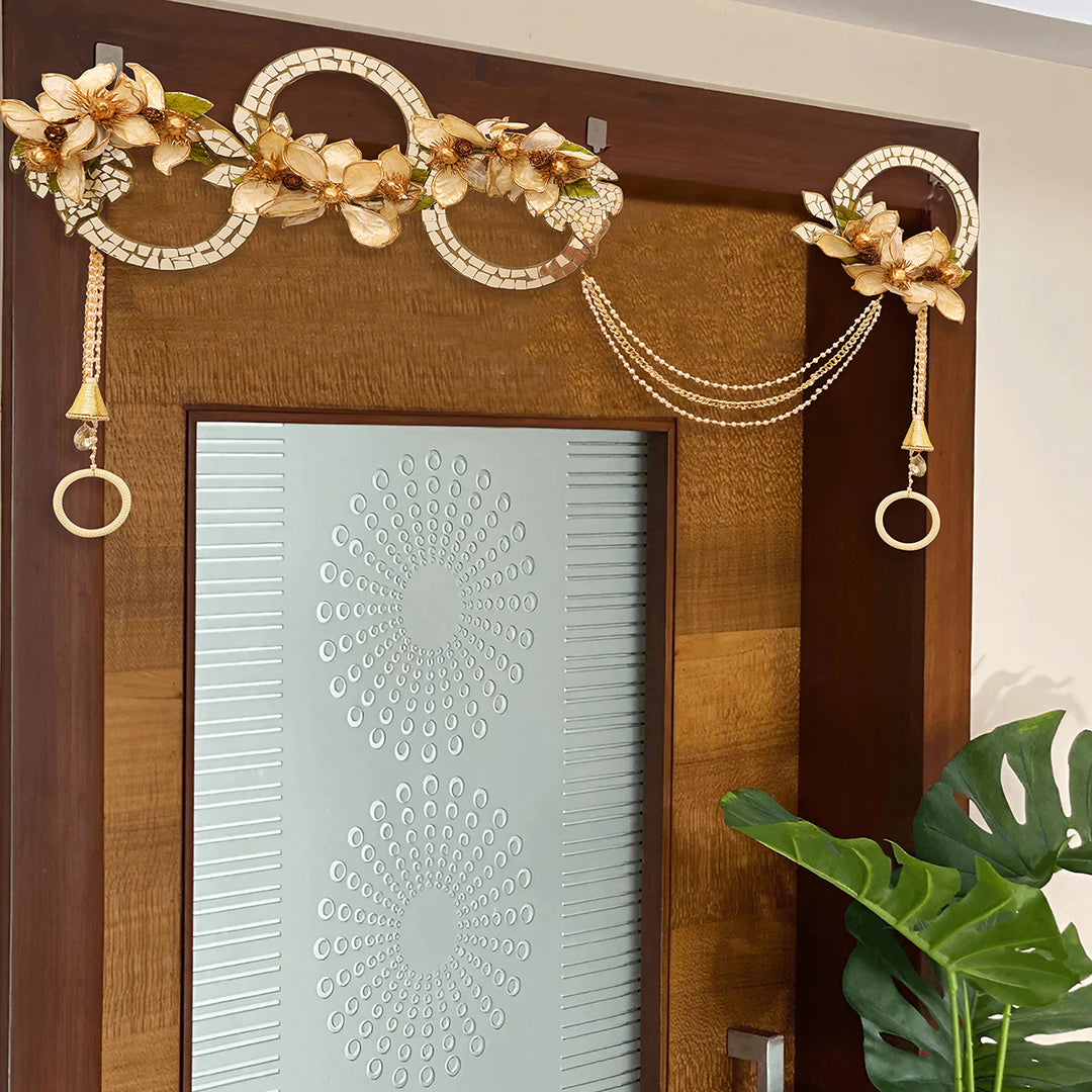 Curtain Ring Mosaic Toran