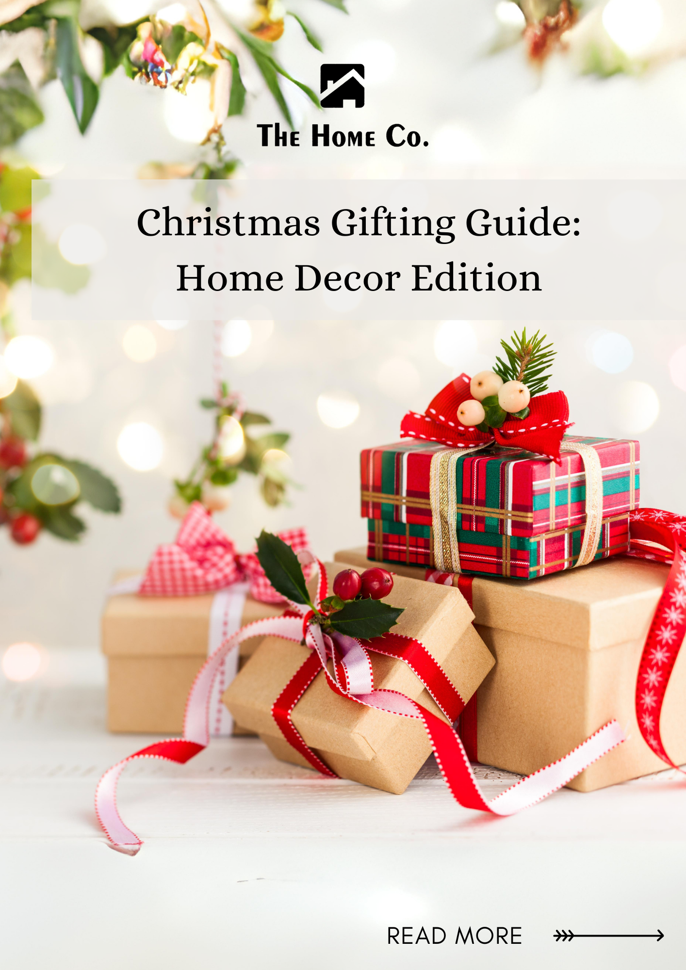 Christmas Gifting Guide: Home Decor Edition