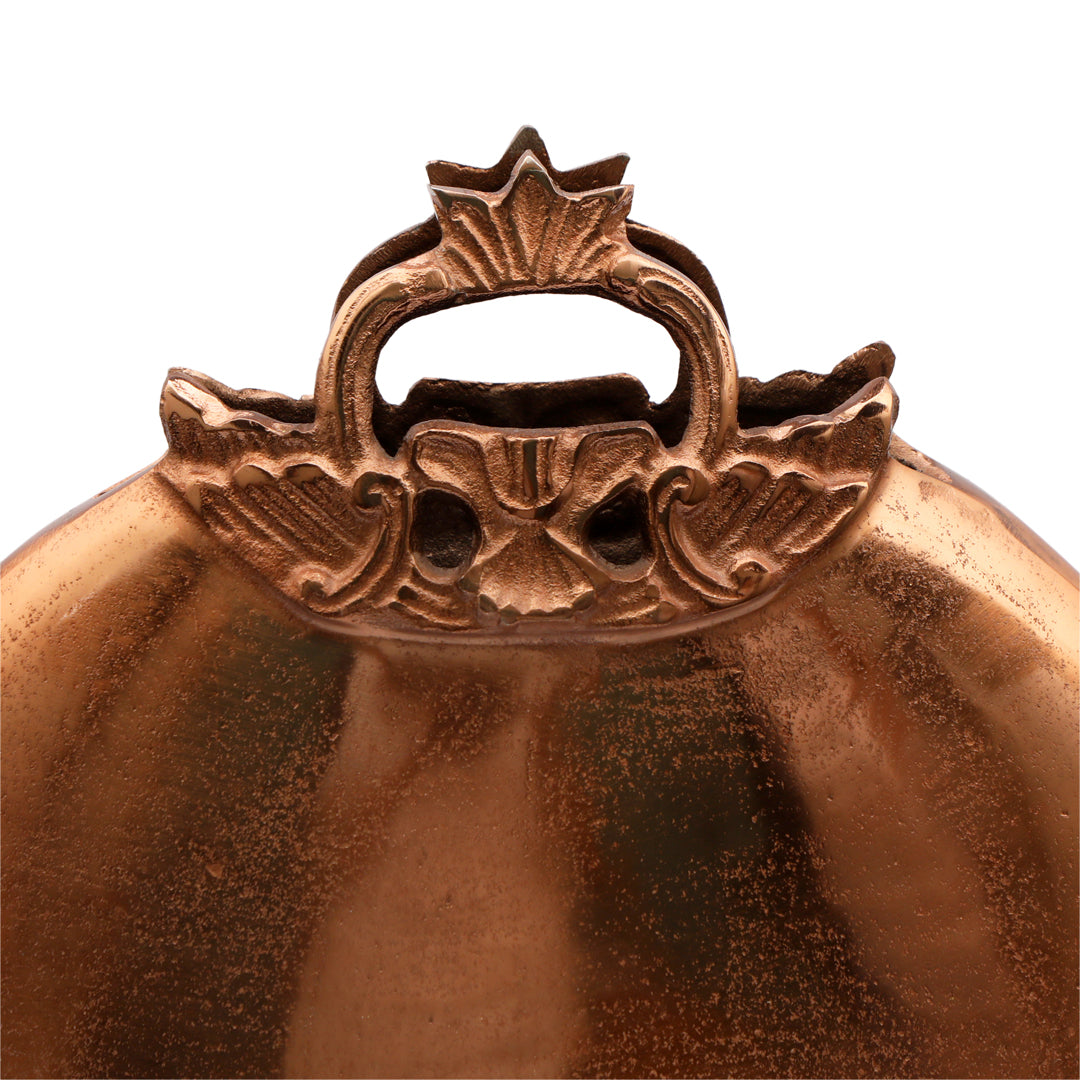 Round Copper Vase 3- The Home Co.