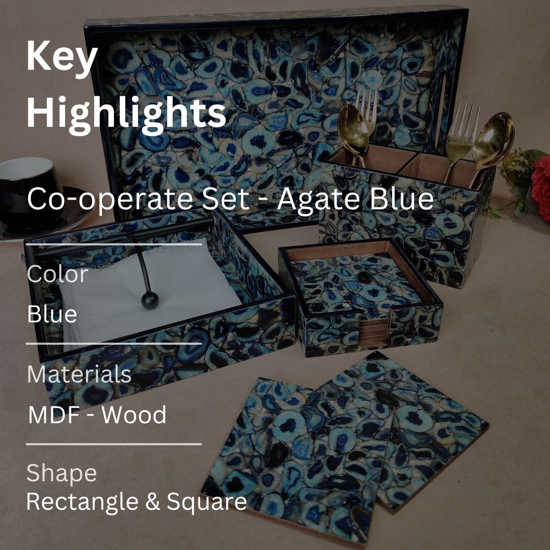 Co-operate Set - Agate Blue