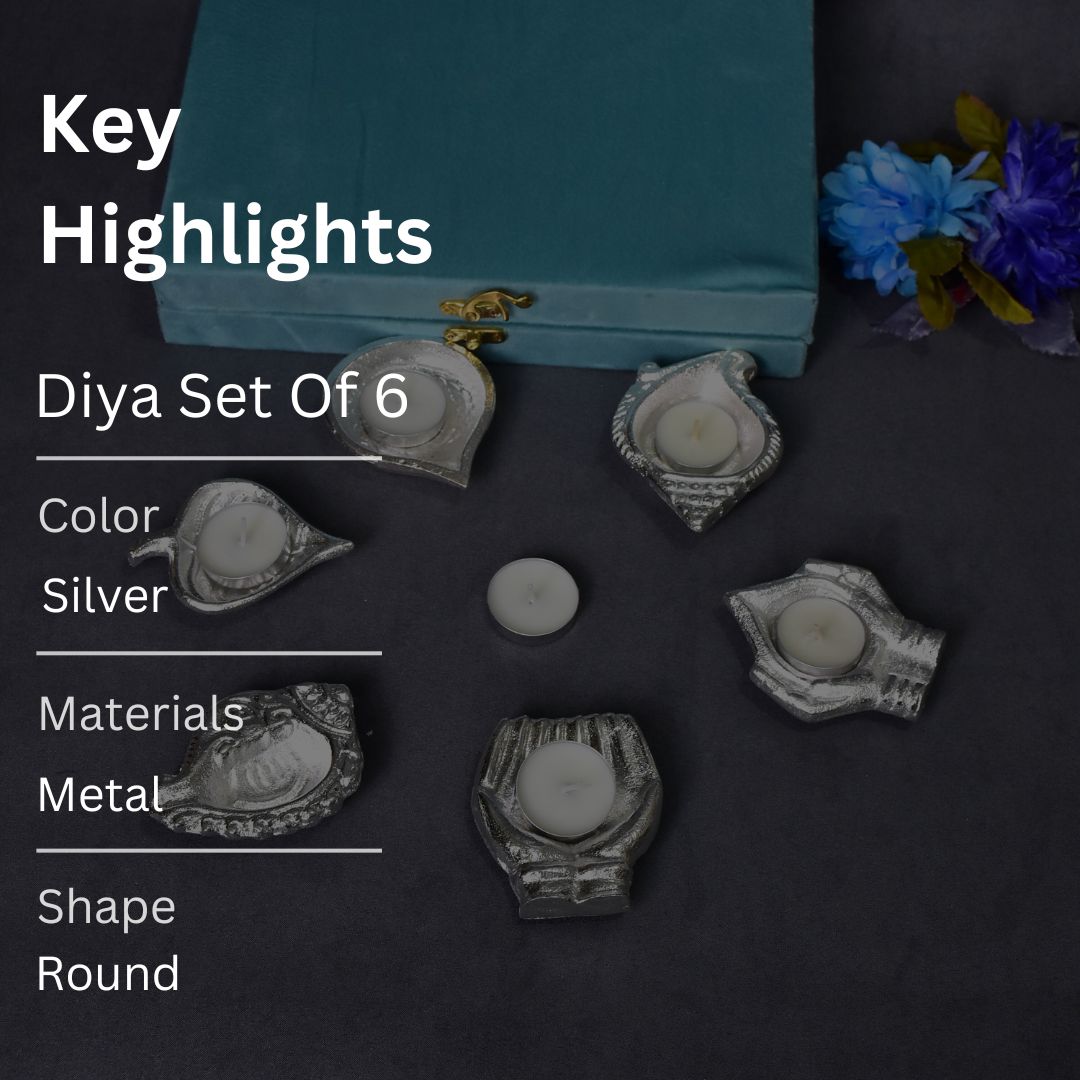 Diya Set Of 6